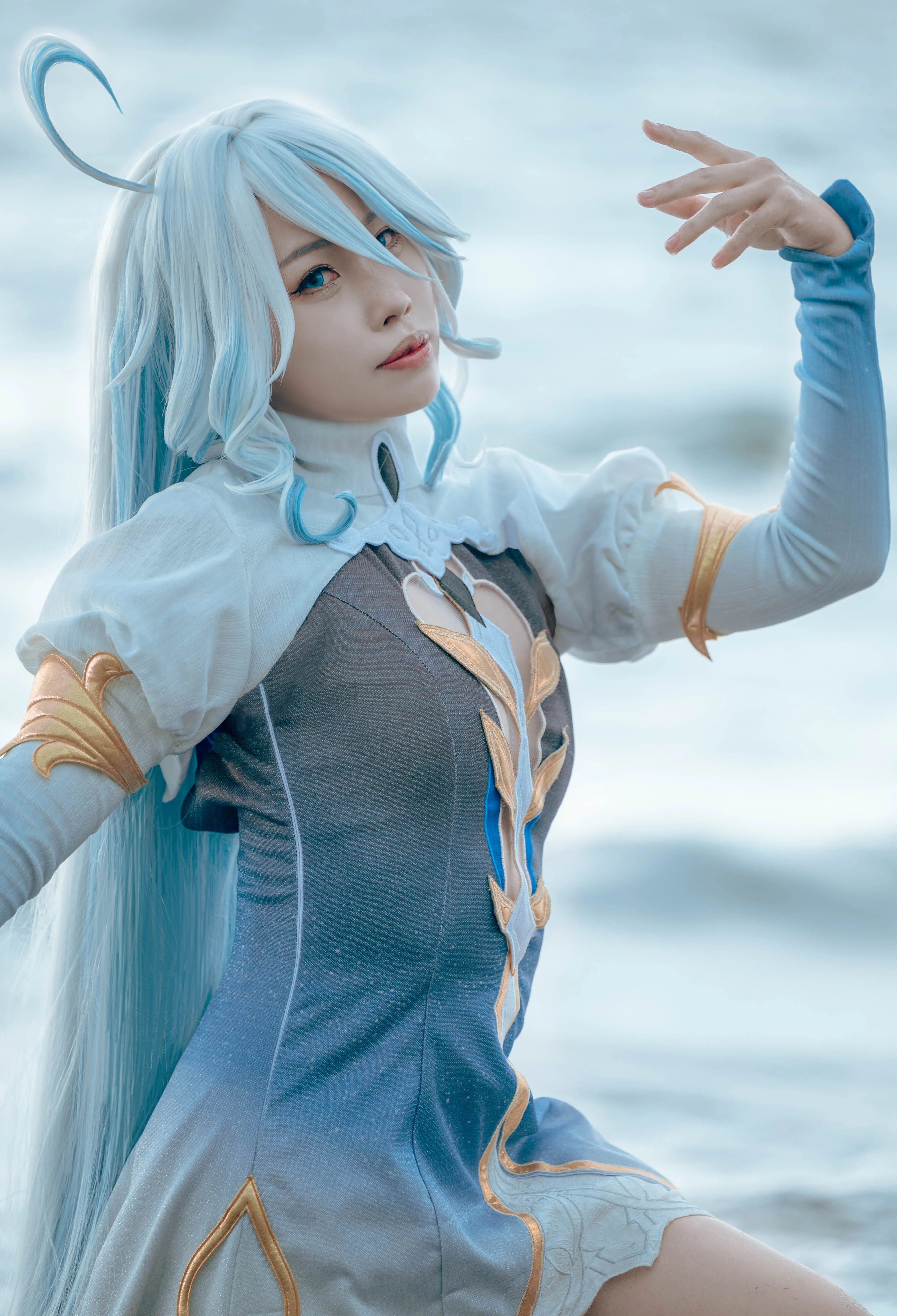 【芙宁娜cos】枫丹这段水神剧情的情绪张力太强了 - 第 10 张