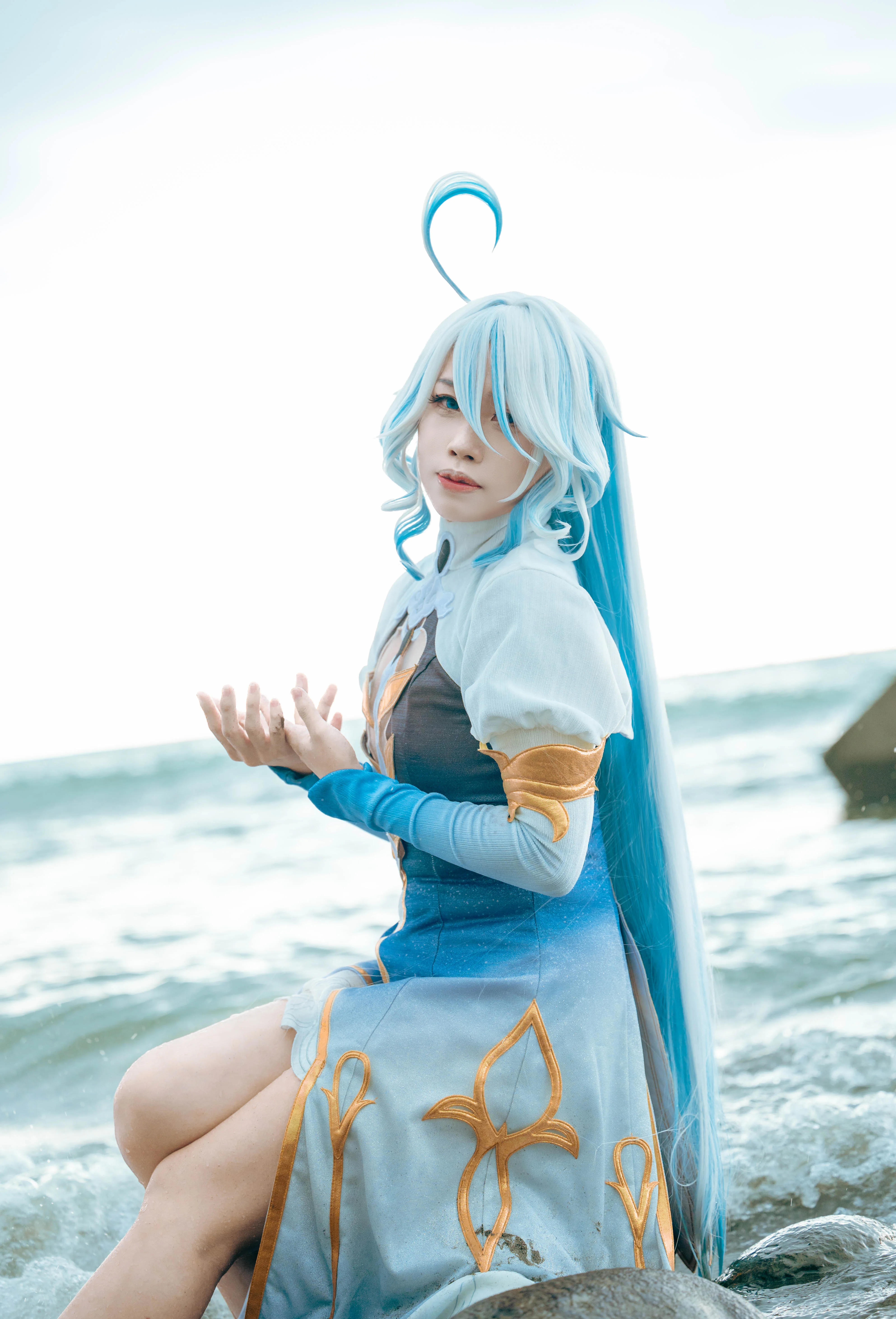 【芙宁娜cos】枫丹这段水神剧情的情绪张力太强了 - 第 12 张