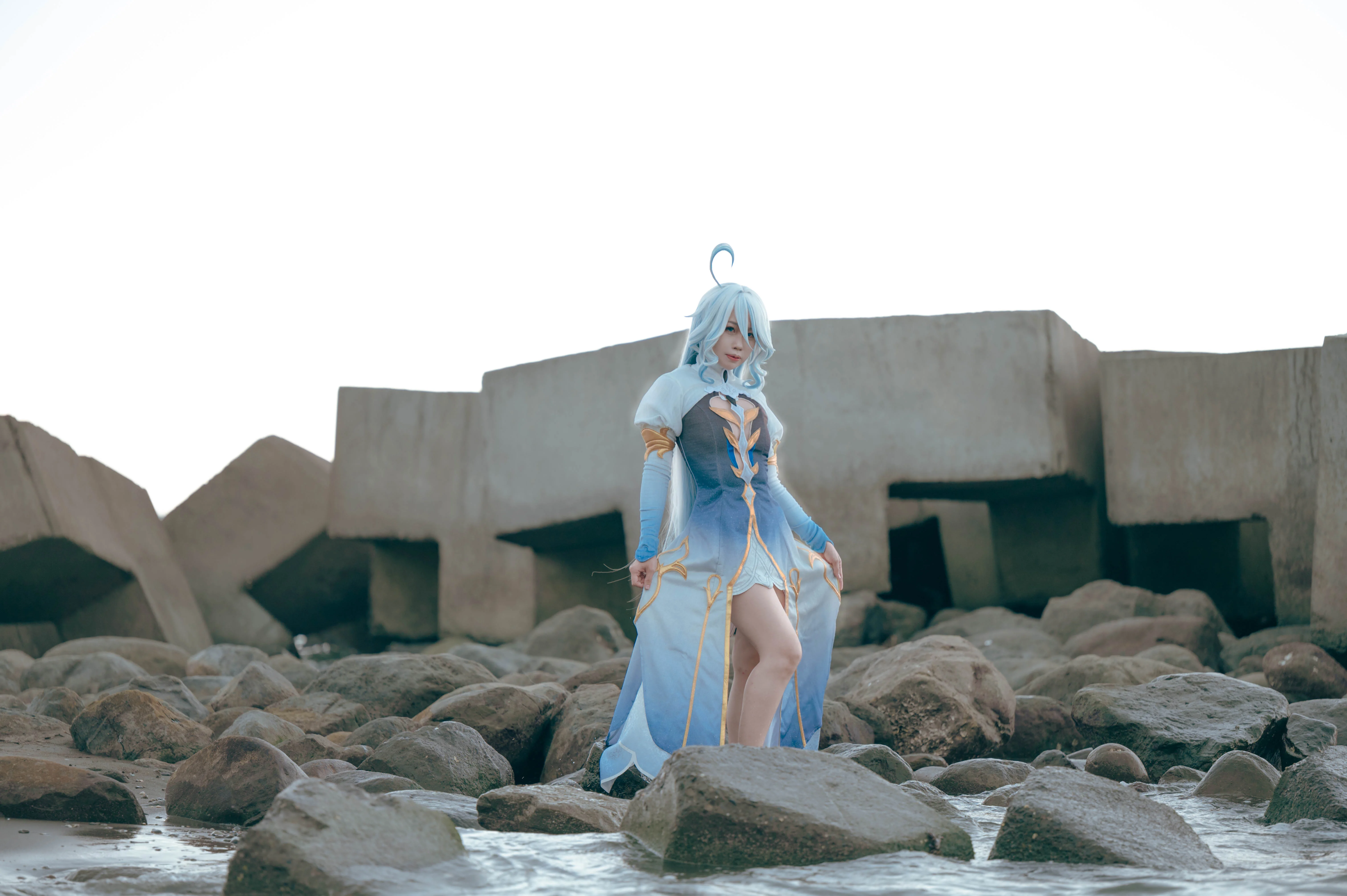 【芙宁娜cos】枫丹这段水神剧情的情绪张力太强了 - 第 13 张