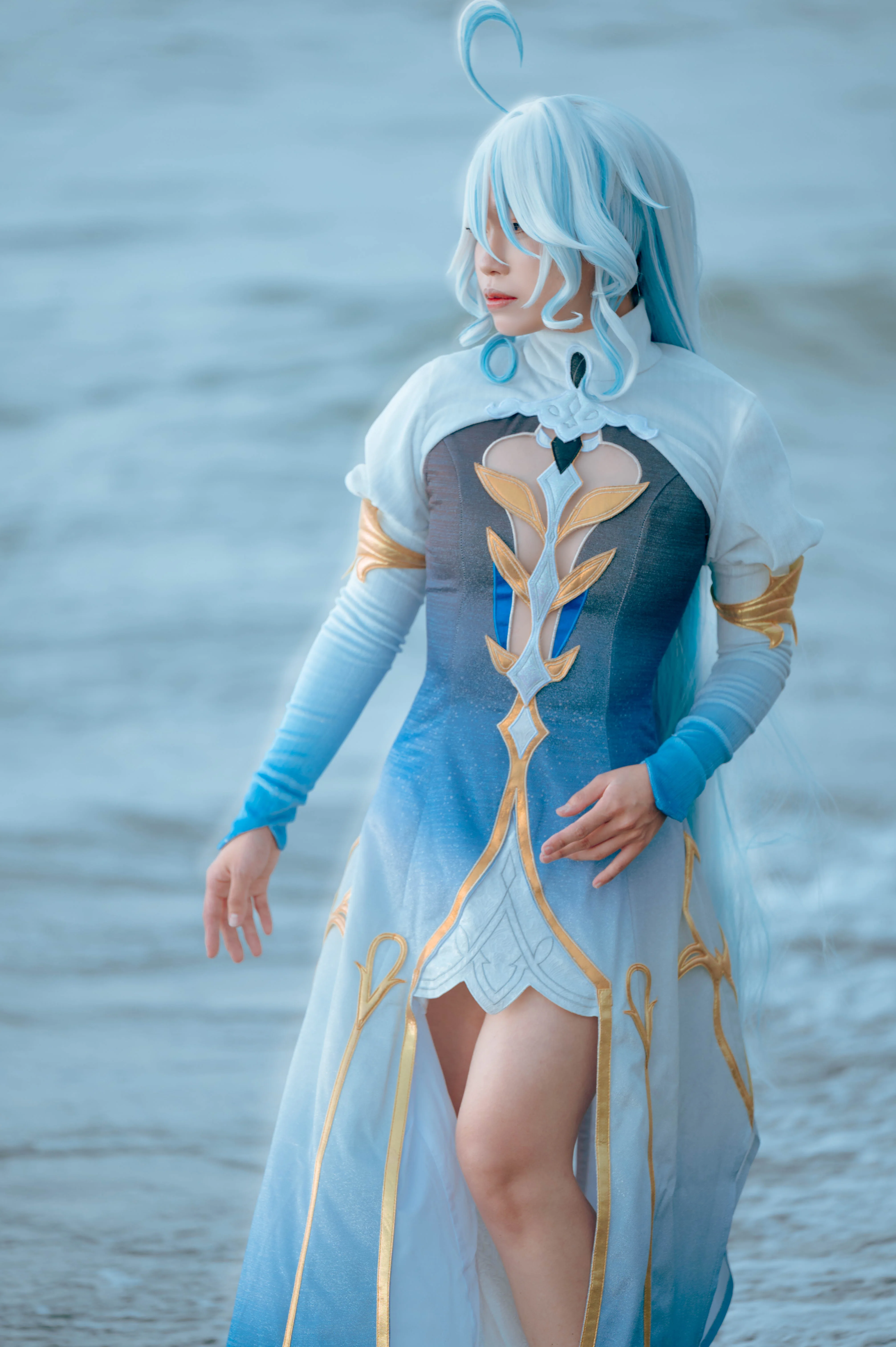 【芙宁娜cos】枫丹这段水神剧情的情绪张力太强了 - 第 4 张