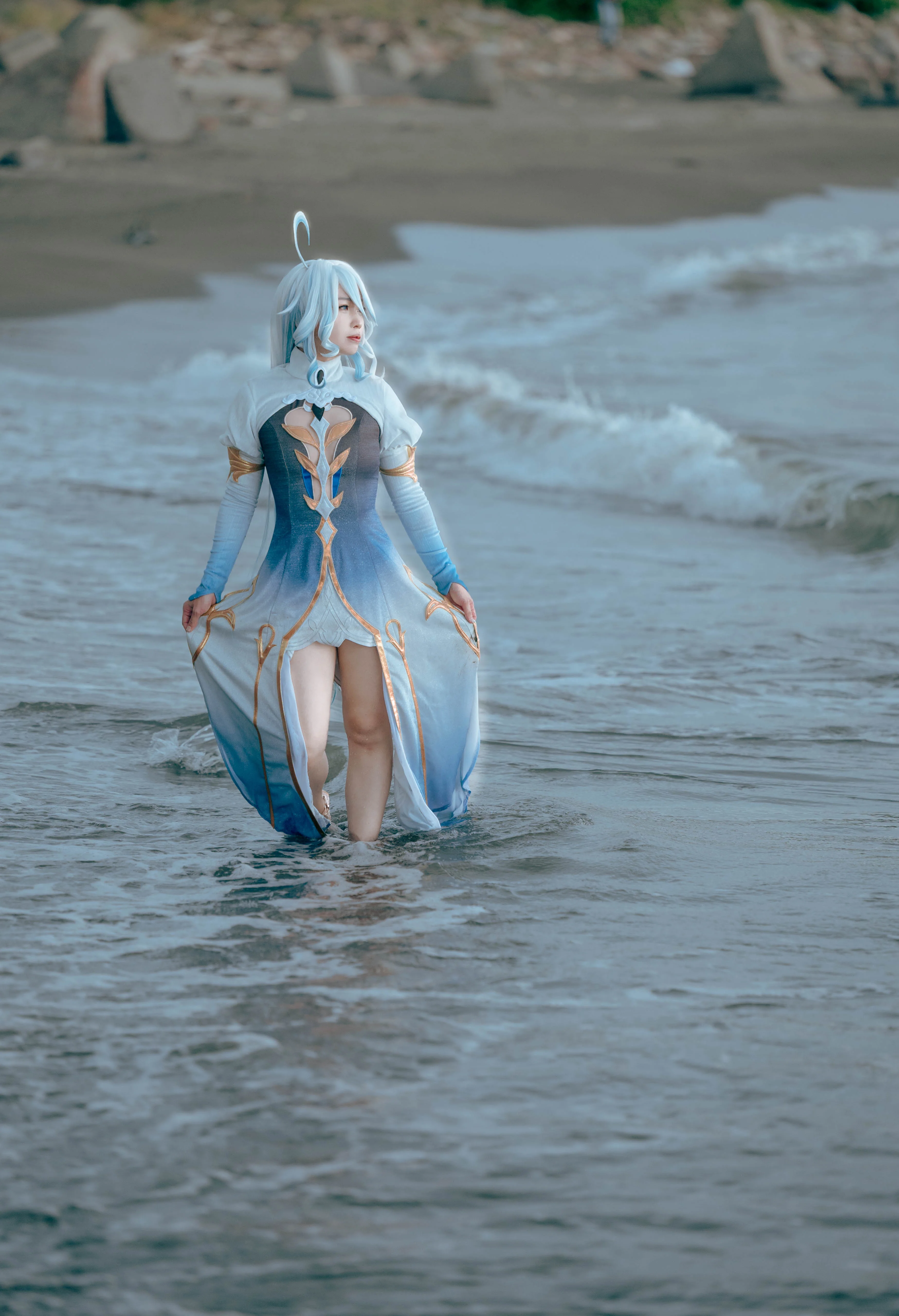 【芙宁娜cos】枫丹这段水神剧情的情绪张力太强了 - 第 5 张