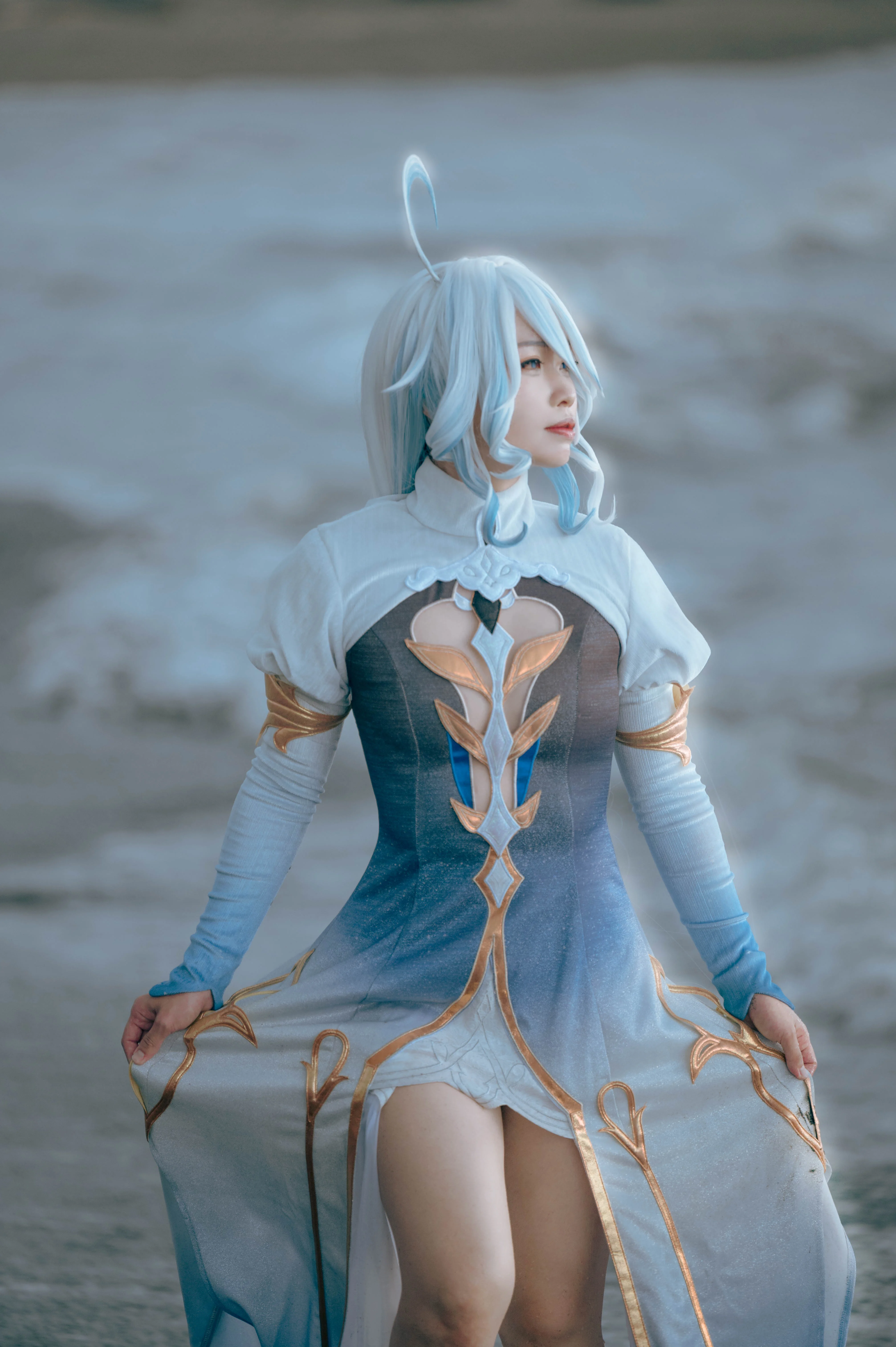 【芙宁娜cos】枫丹这段水神剧情的情绪张力太强了 - 第 6 张