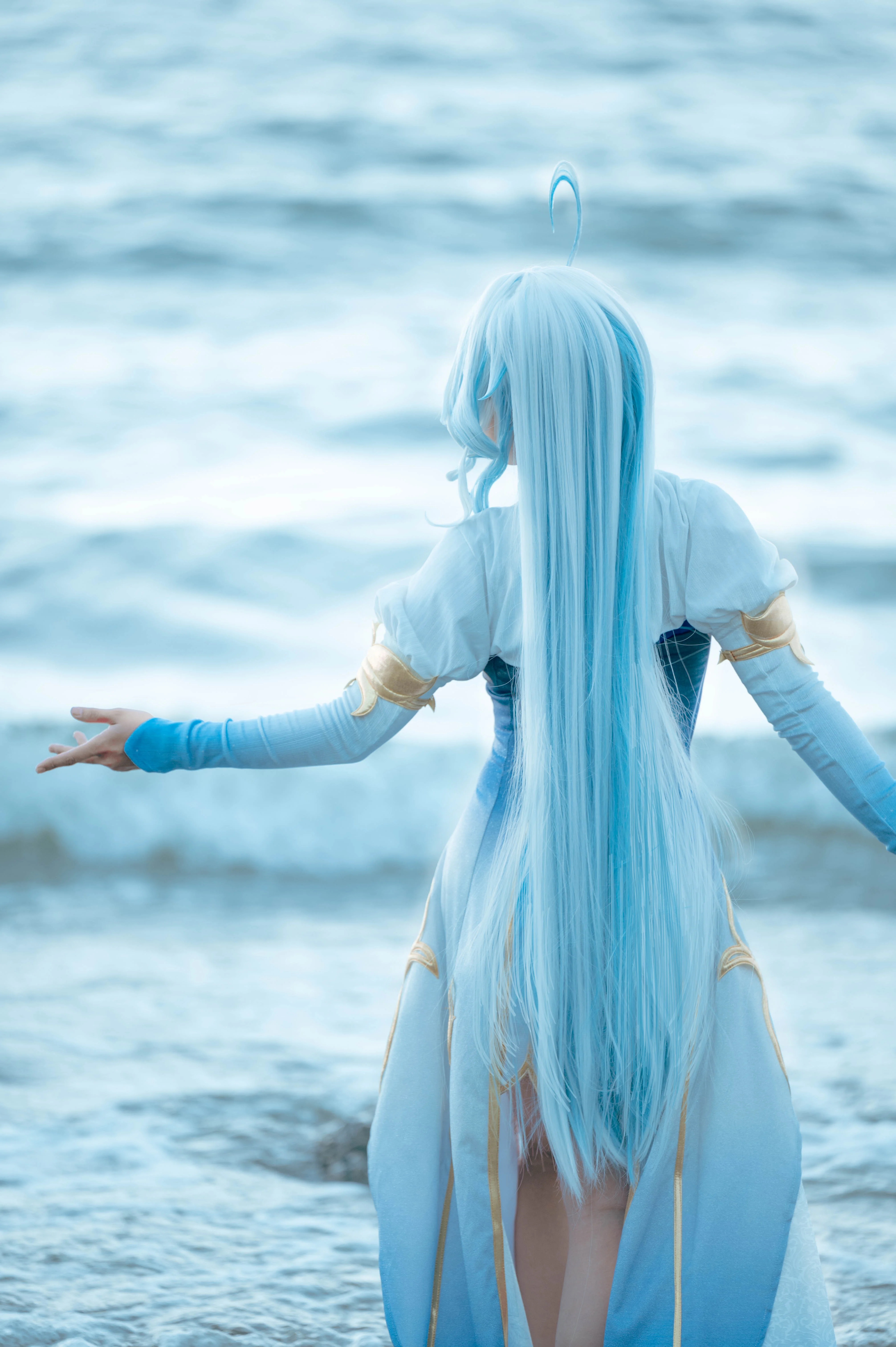 【芙宁娜cos】枫丹这段水神剧情的情绪张力太强了 - 第 7 张