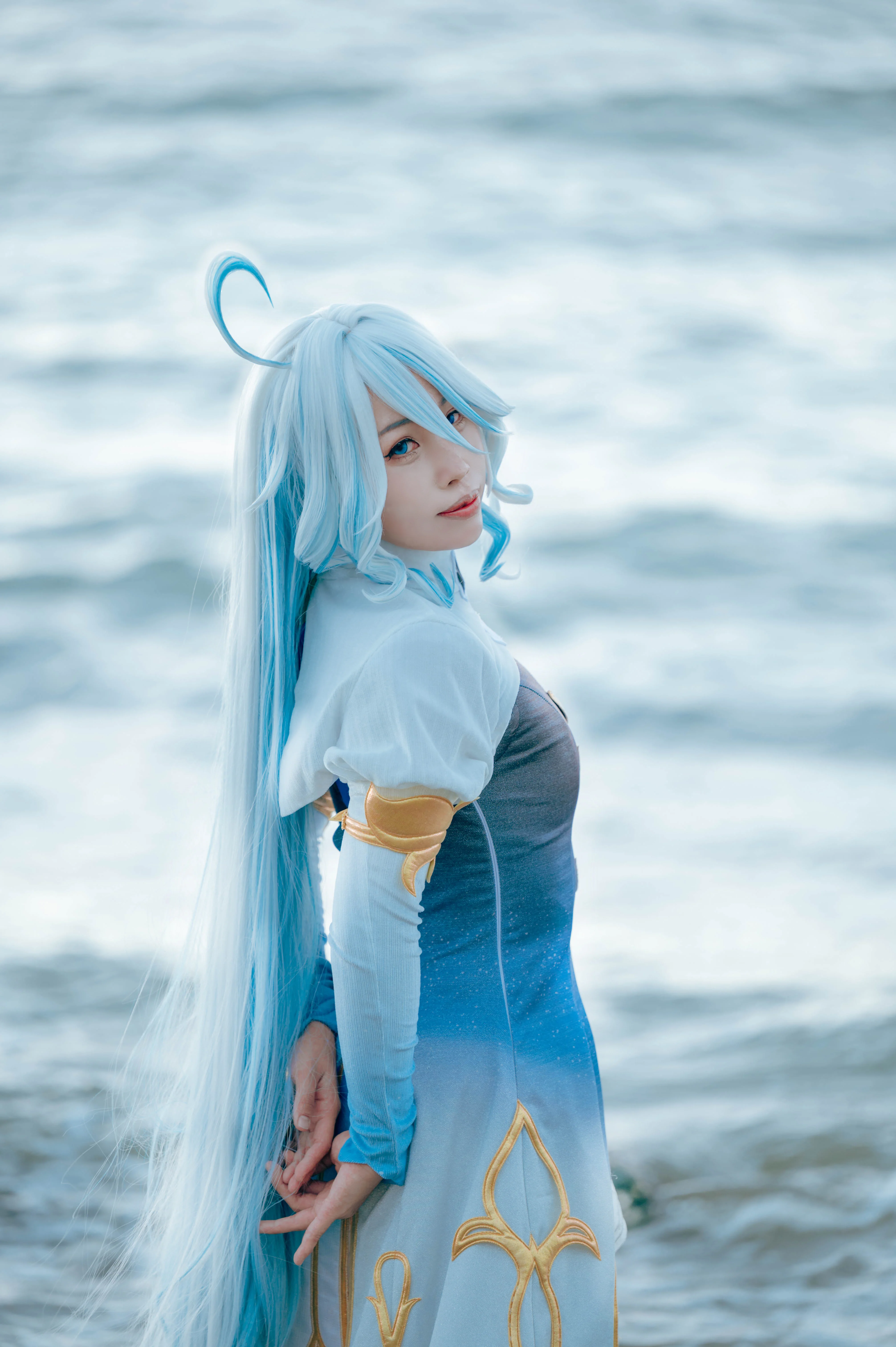 【芙宁娜cos】枫丹这段水神剧情的情绪张力太强了 - 第 8 张