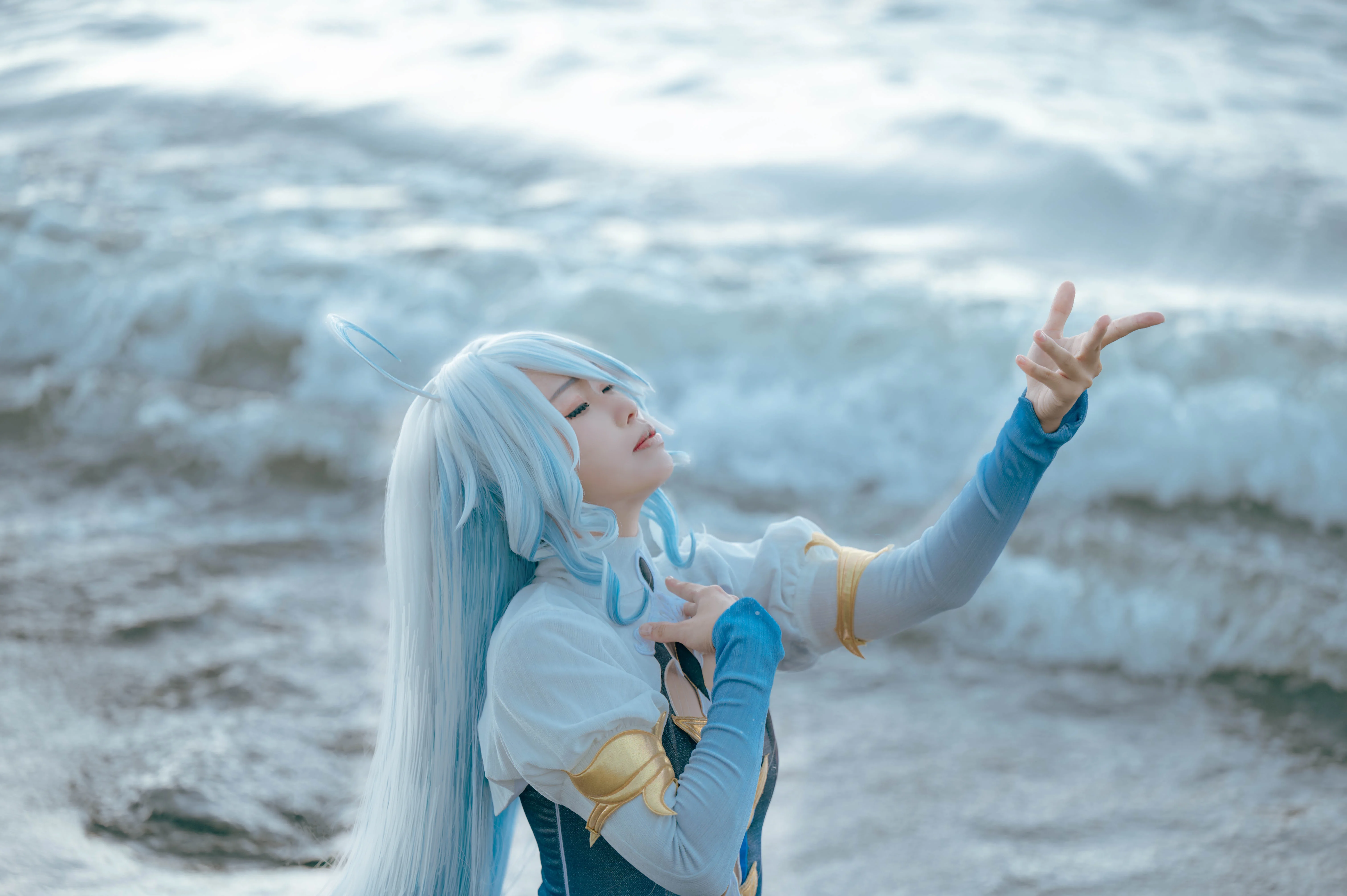 【芙宁娜cos】枫丹这段水神剧情的情绪张力太强了 - 第 9 张