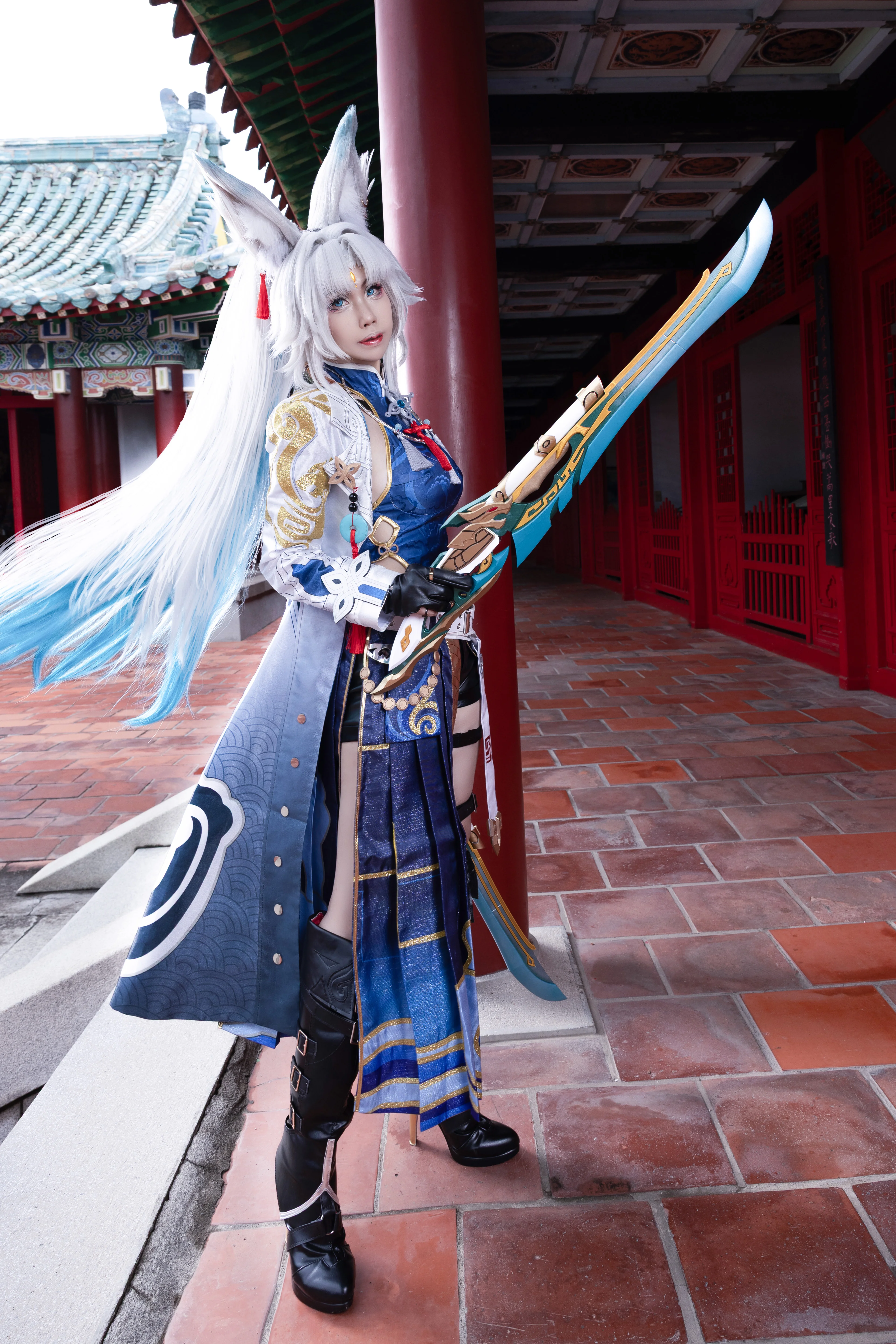 【飞霄cos】崩坏星穹铁道，驰骋演武的将军太飒了 - 第 1 张