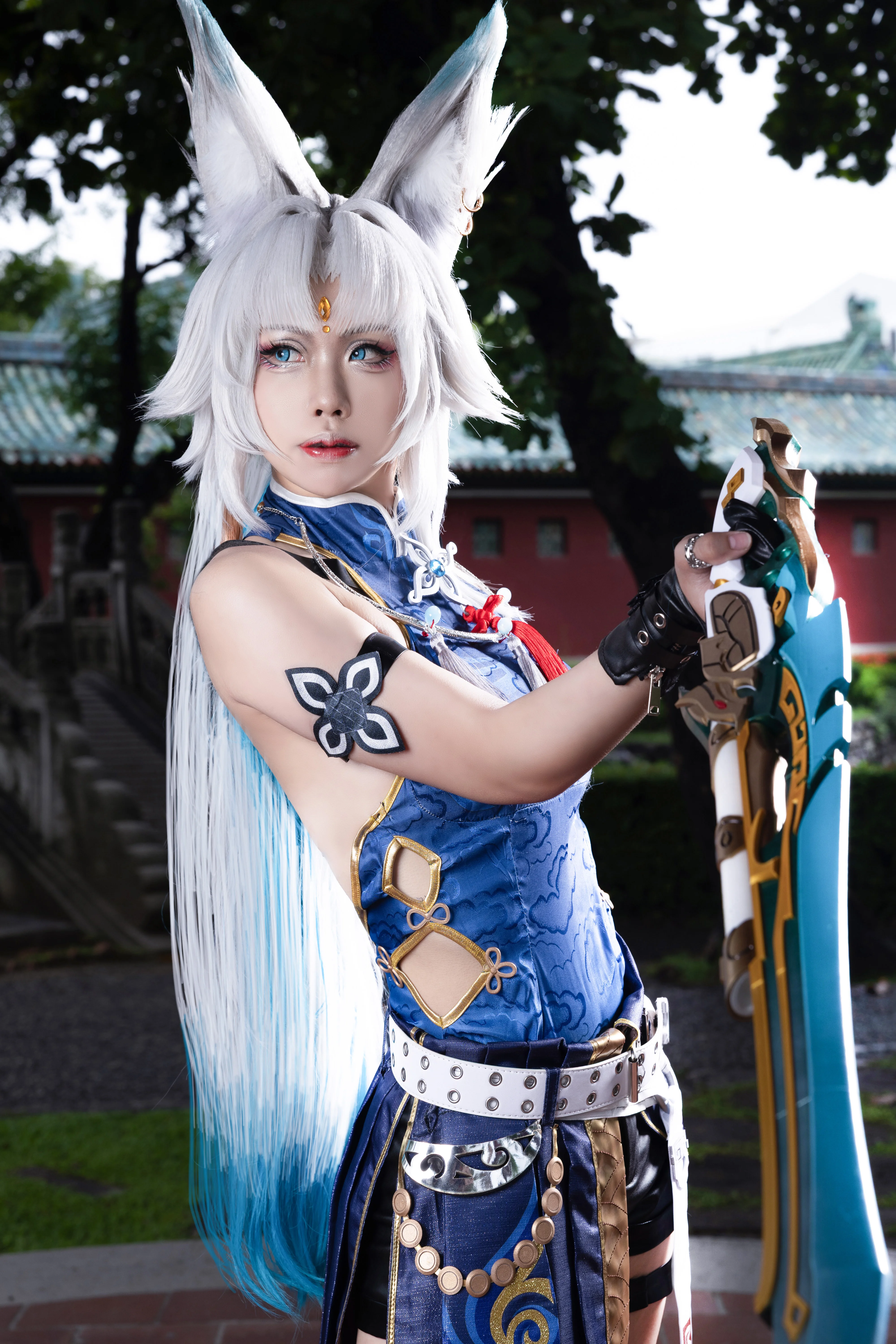 【飞霄cos】崩坏星穹铁道，驰骋演武的将军太飒了 - 第 10 张