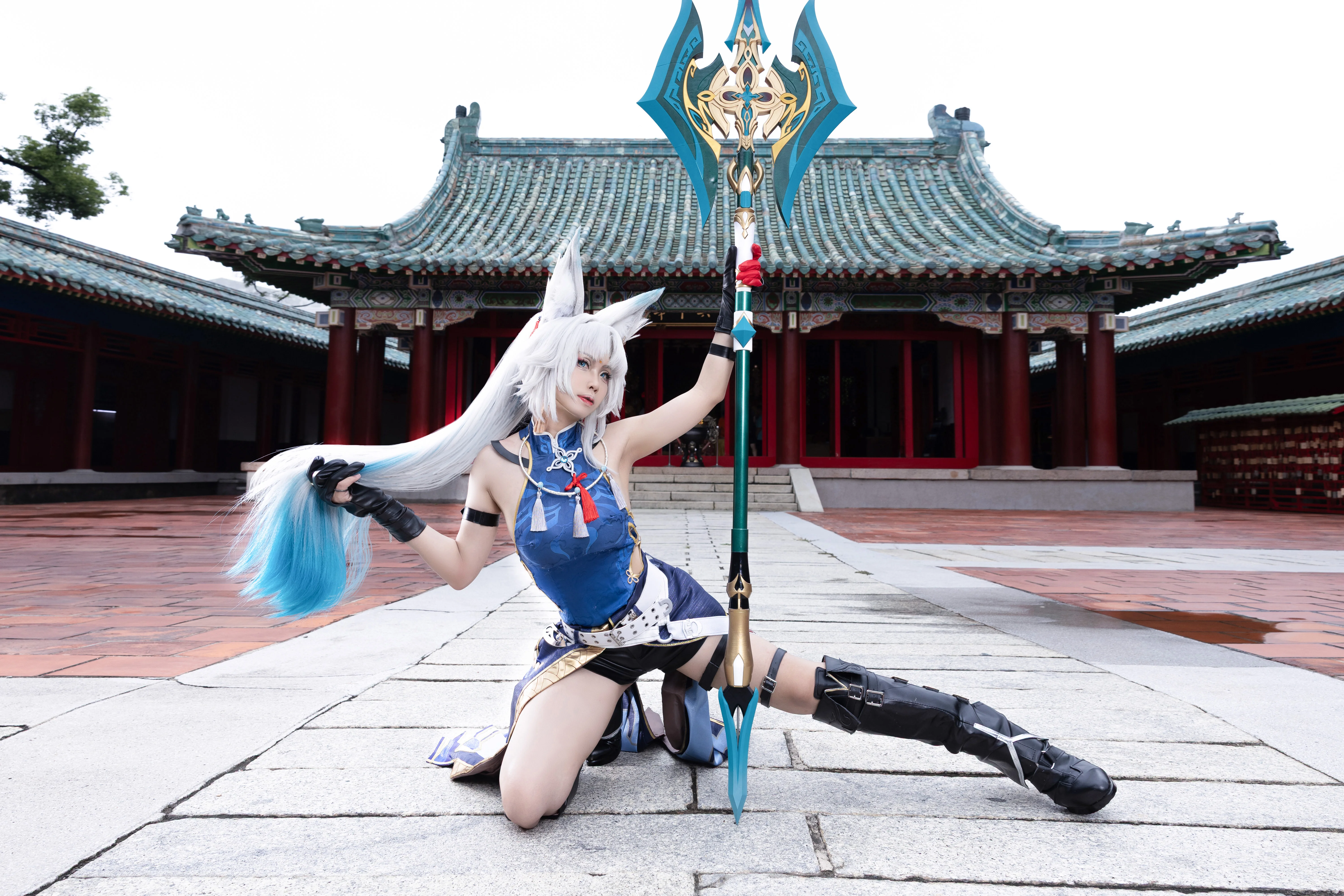 【飞霄cos】崩坏星穹铁道，驰骋演武的将军太飒了 - 第 11 张