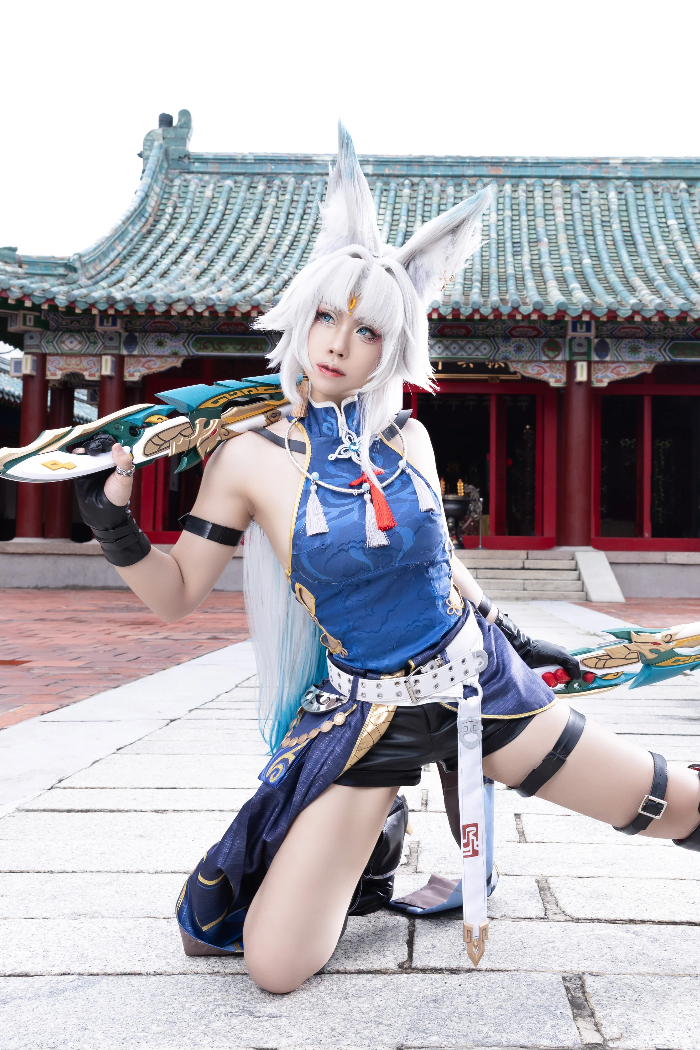 【飞霄cos】崩坏星穹铁道，驰骋演武的将军太飒了 - 第 12 张