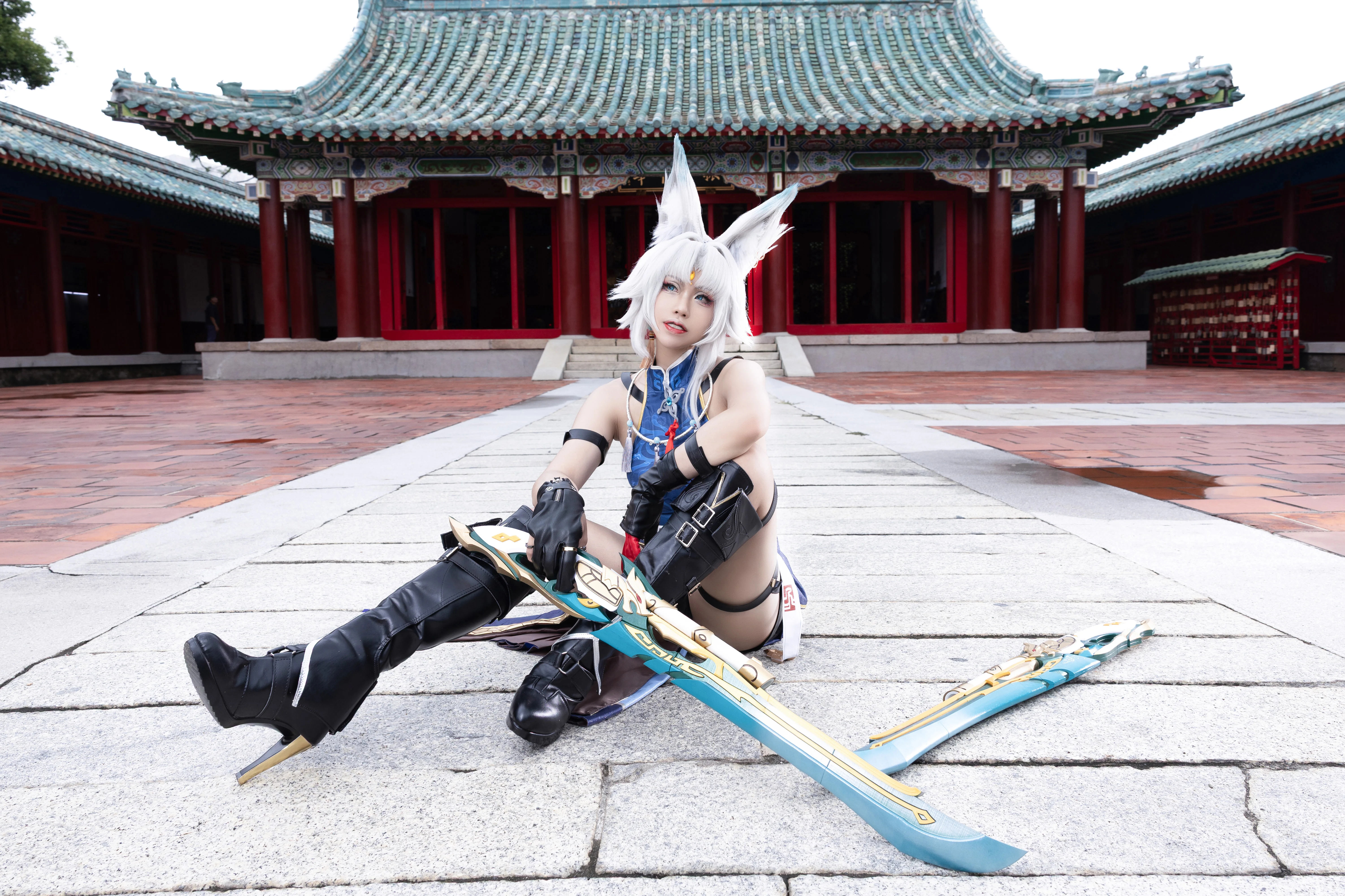 【飞霄cos】崩坏星穹铁道，驰骋演武的将军太飒了 - 第 13 张