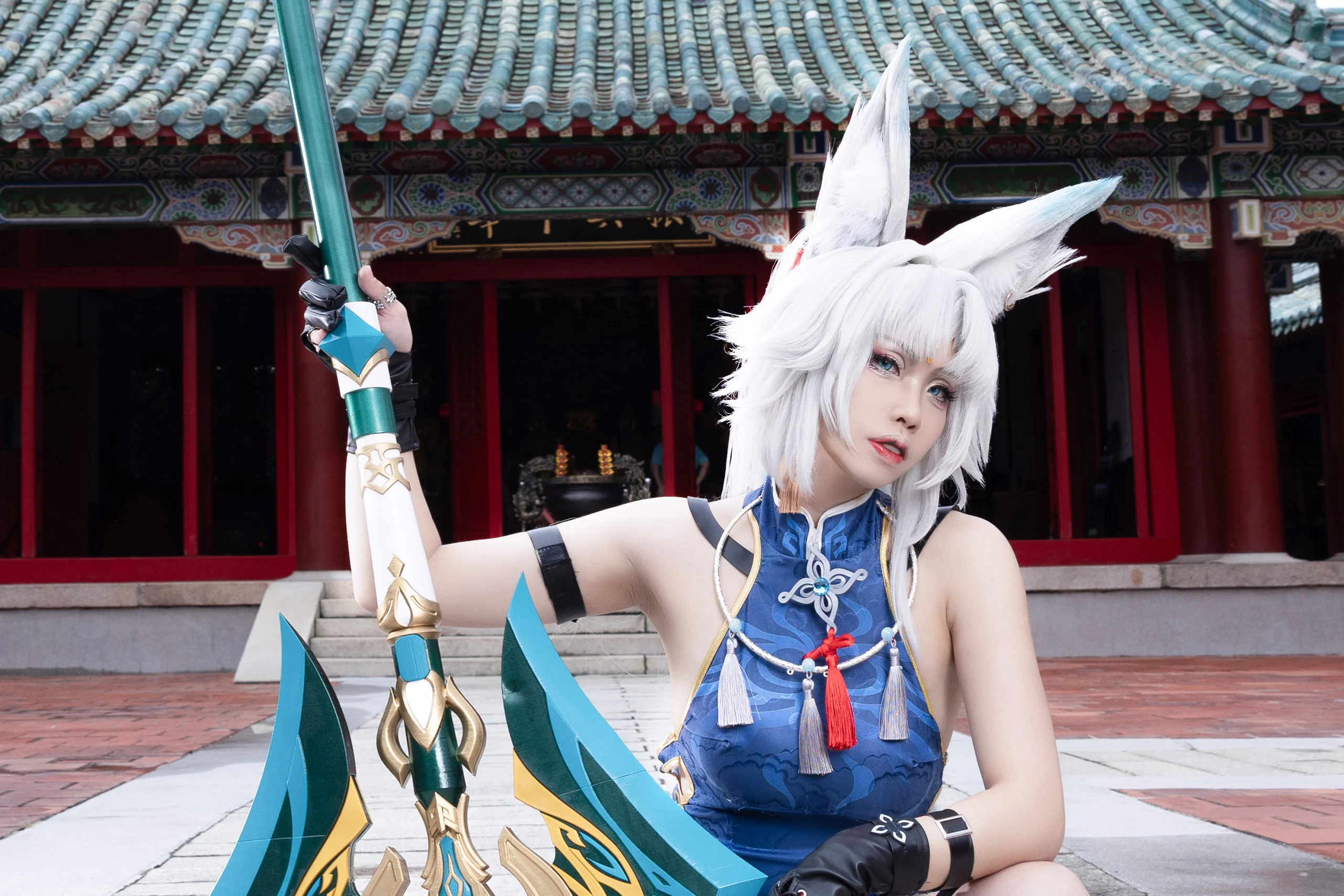 【飞霄cos】崩坏星穹铁道，驰骋演武的将军太飒了 - 第 14 张