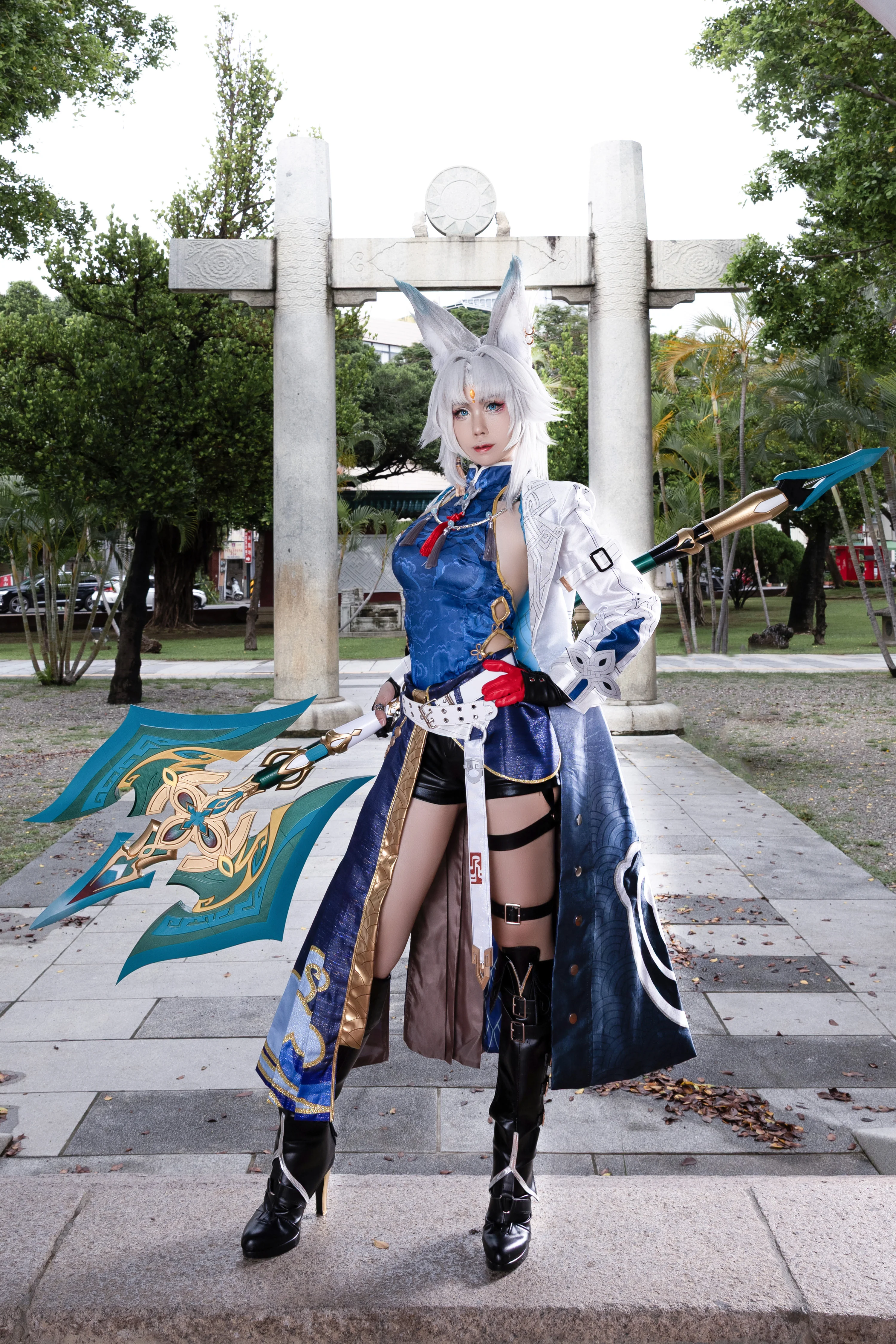 【飞霄cos】崩坏星穹铁道，驰骋演武的将军太飒了 - 第 15 张