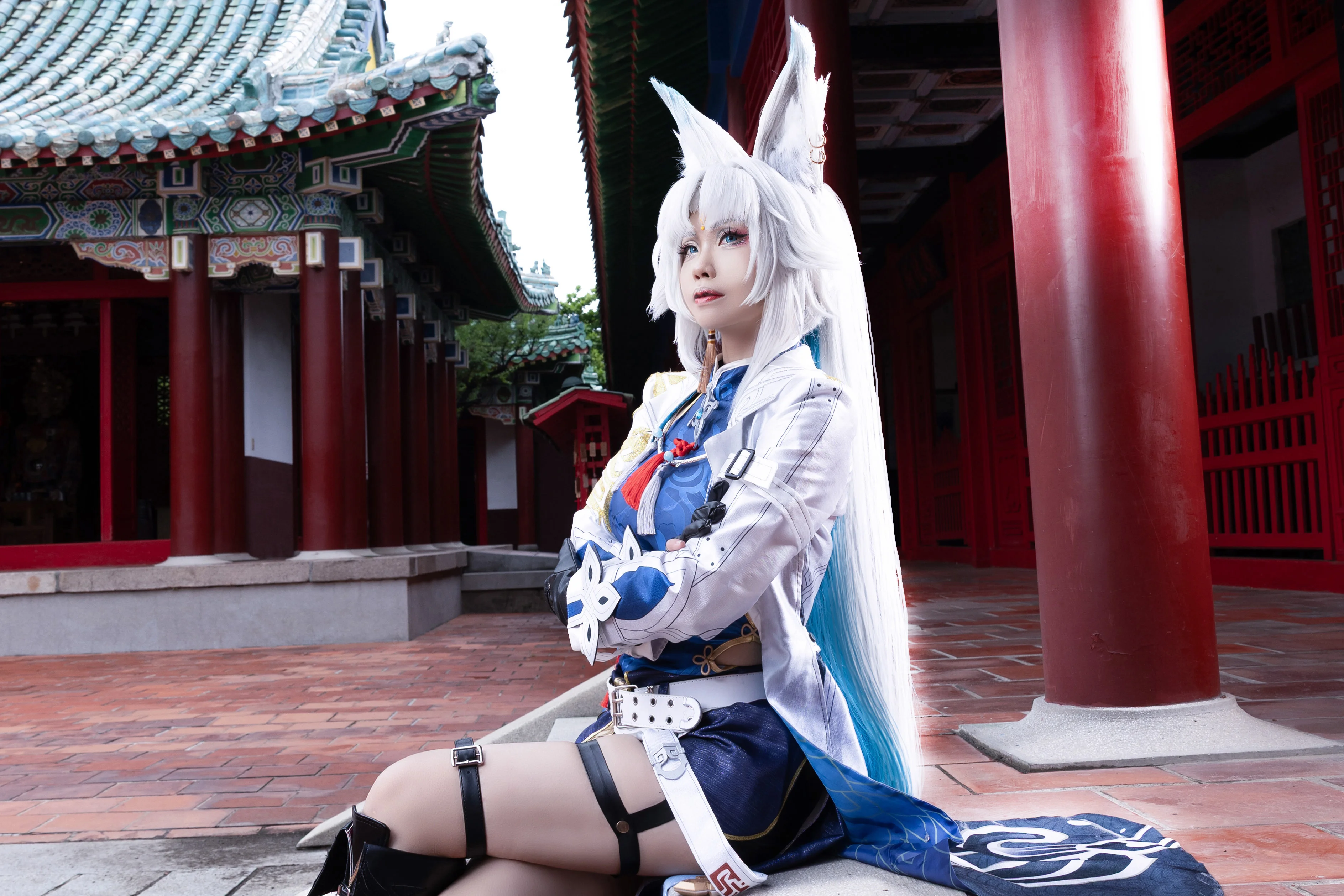 【飞霄cos】崩坏星穹铁道，驰骋演武的将军太飒了 - 第 16 张