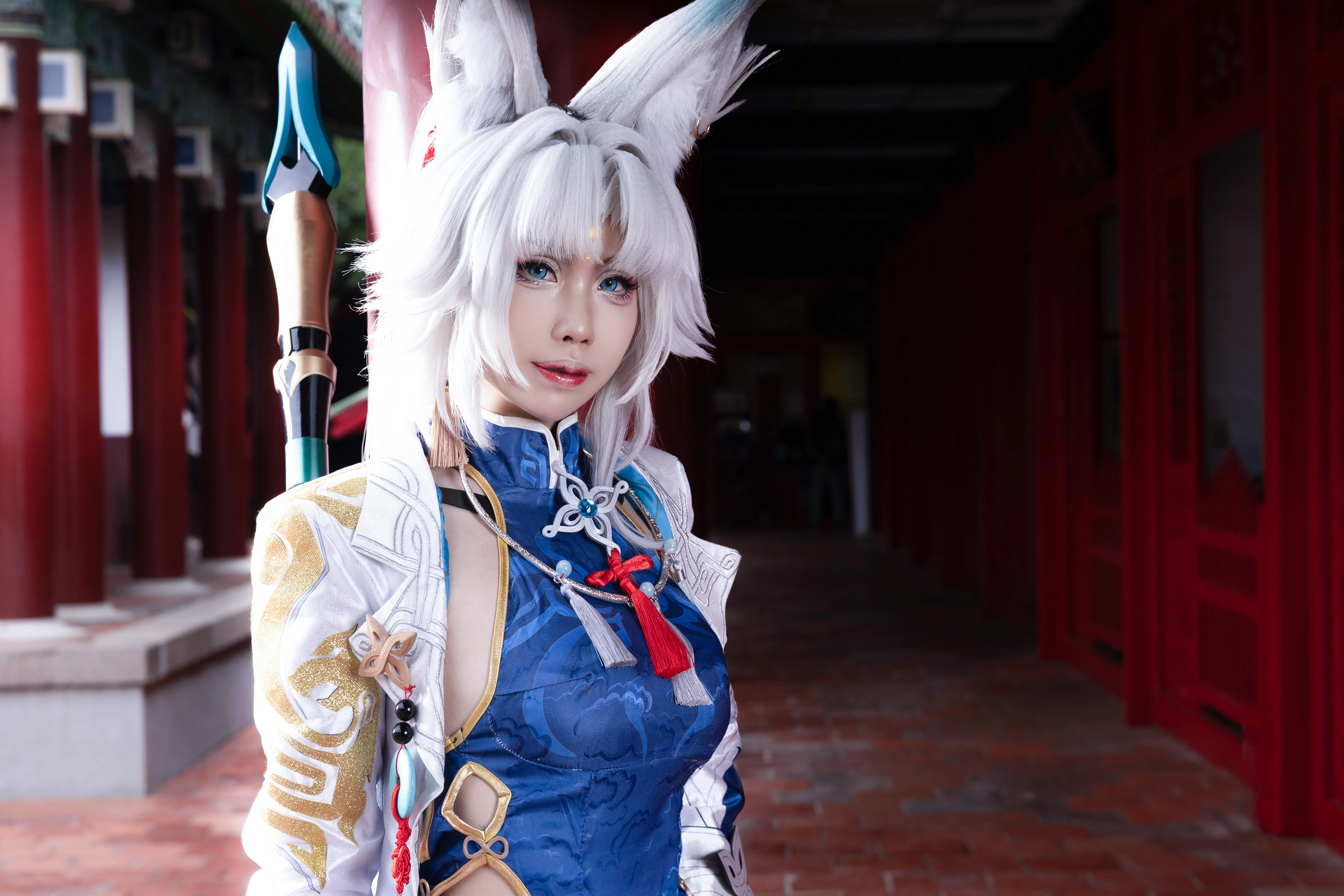 【飞霄cos】崩坏星穹铁道，驰骋演武的将军太飒了 - 第 2 张