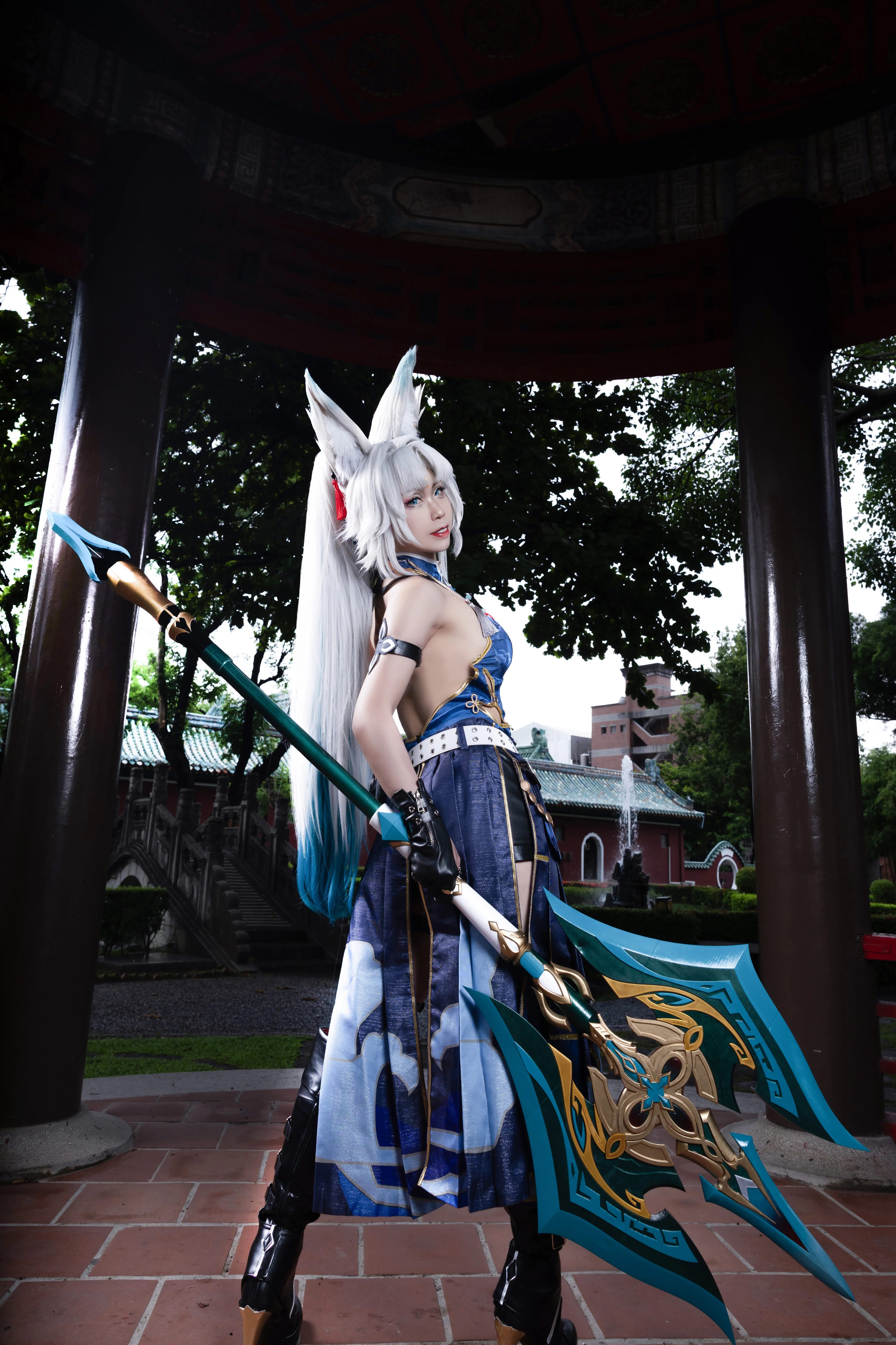 【飞霄cos】崩坏星穹铁道，驰骋演武的将军太飒了 - 第 3 张