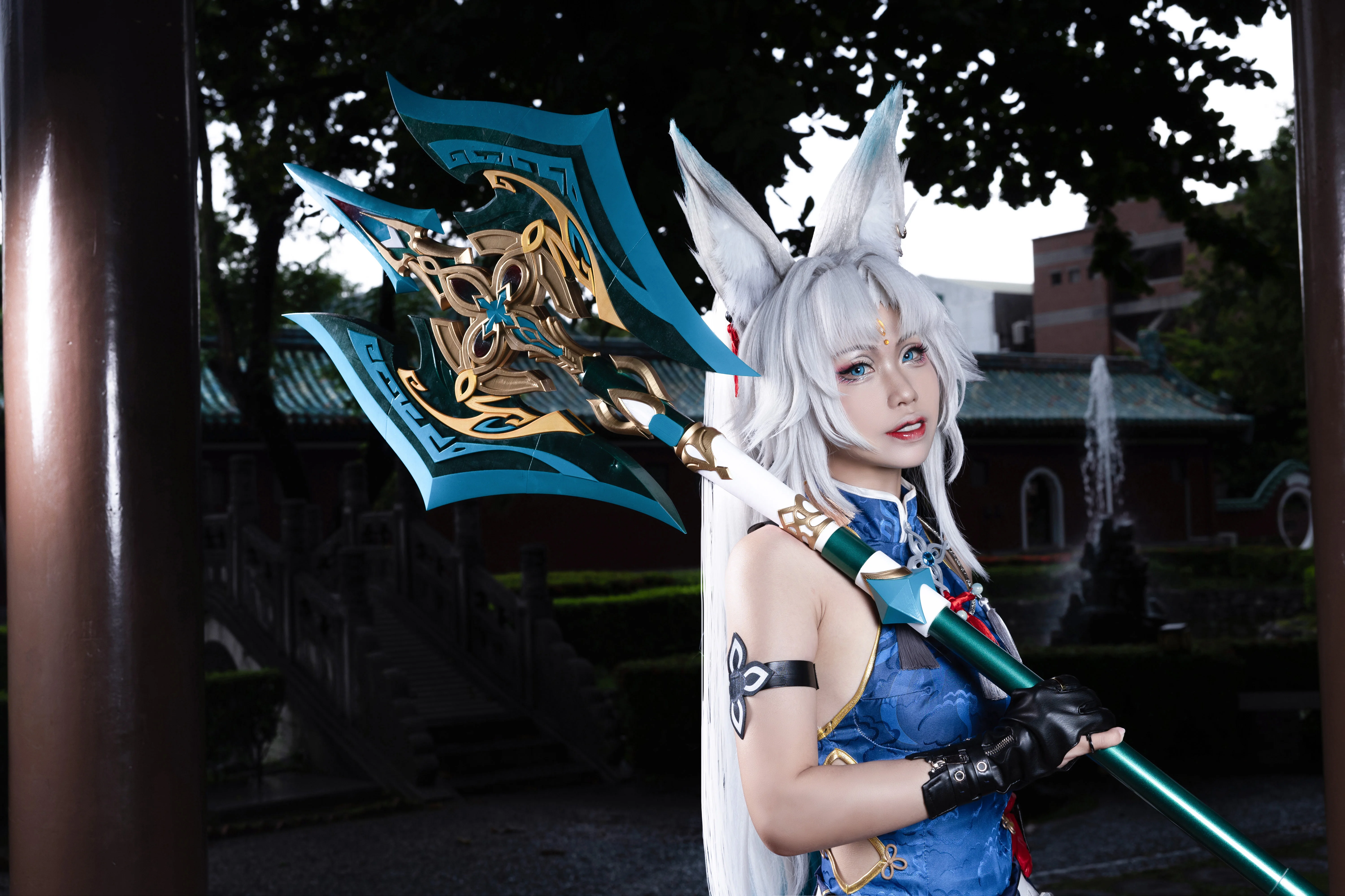 【飞霄cos】崩坏星穹铁道，驰骋演武的将军太飒了 - 第 4 张
