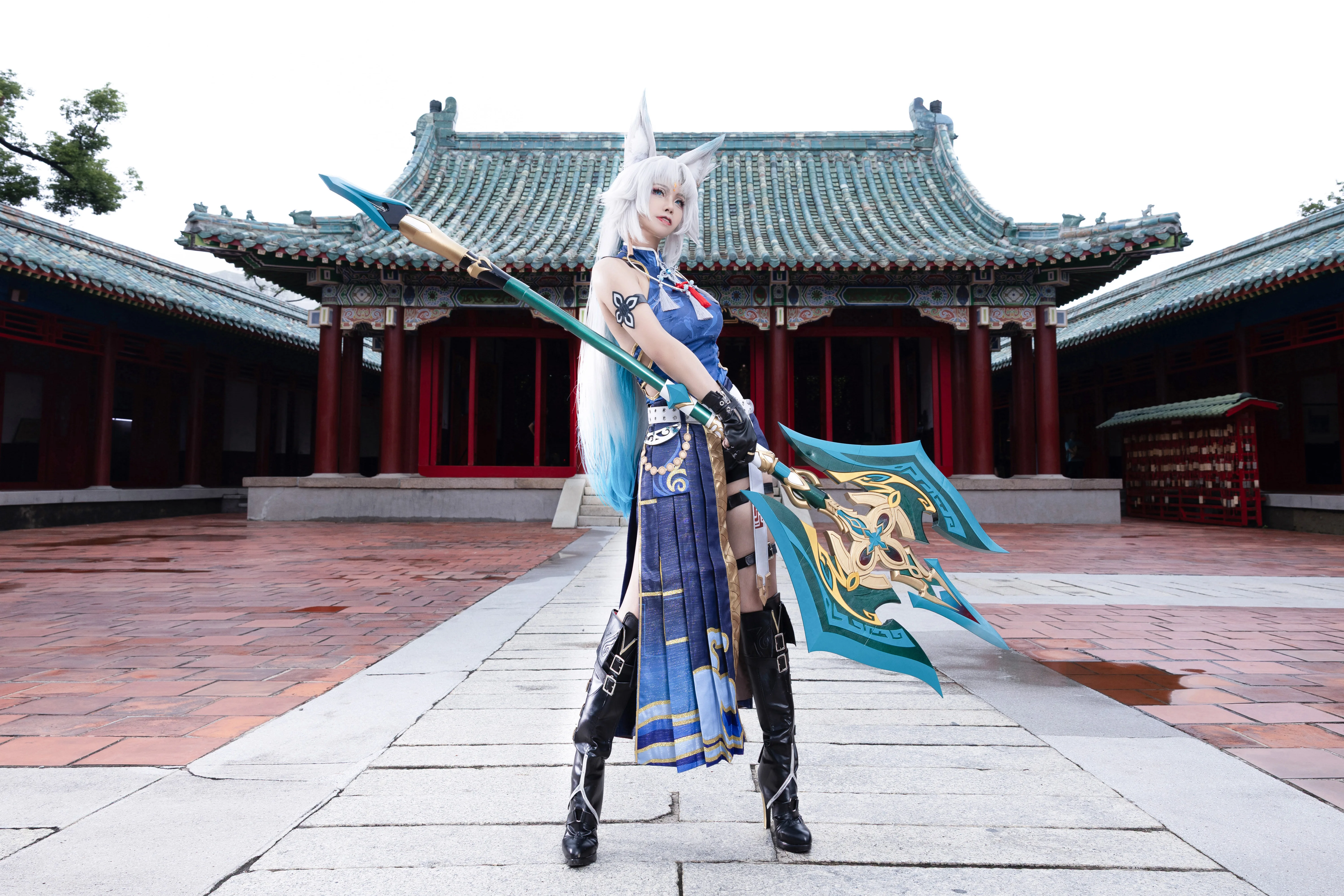 【飞霄cos】崩坏星穹铁道，驰骋演武的将军太飒了