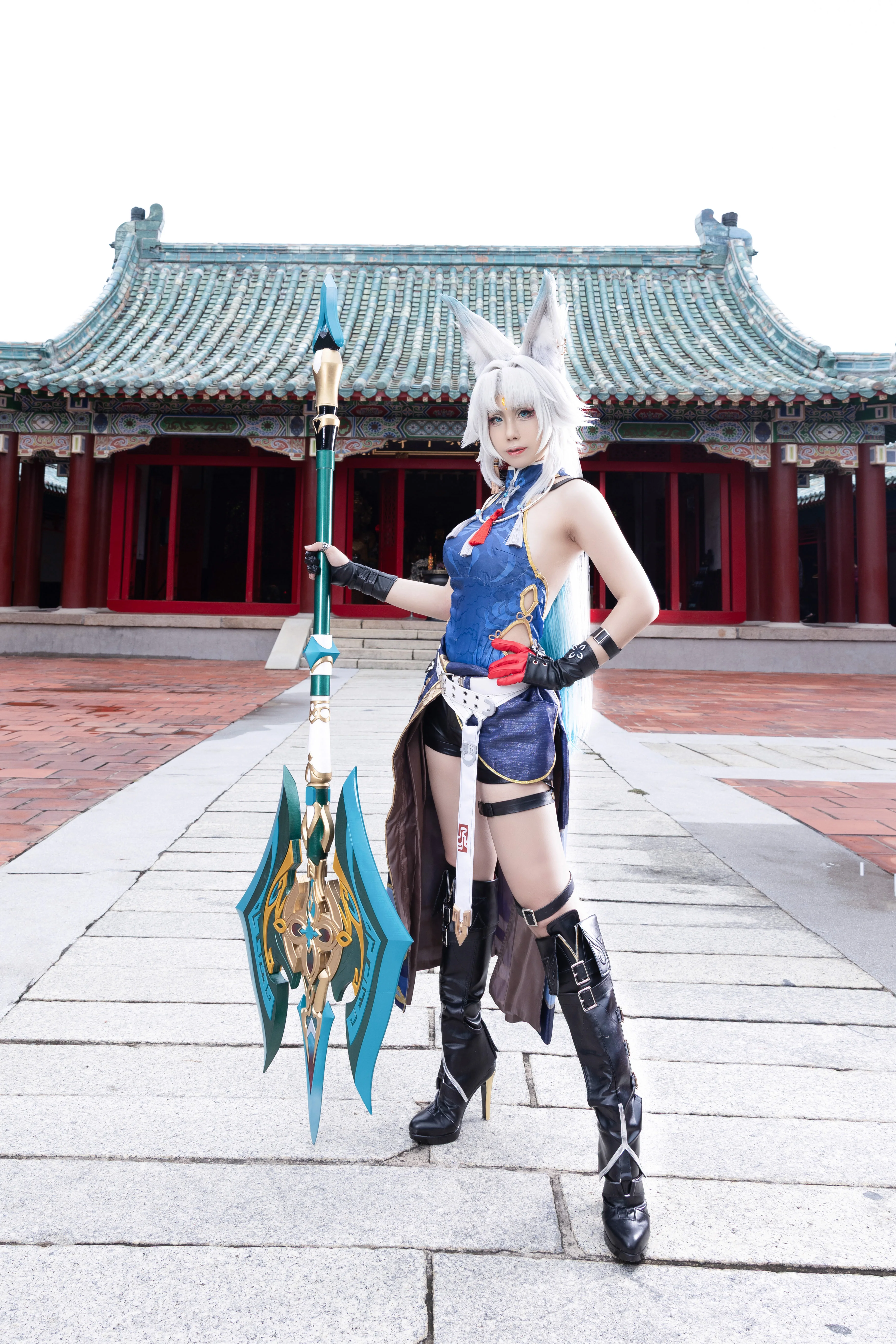 【飞霄cos】崩坏星穹铁道，驰骋演武的将军太飒了 - 第 6 张