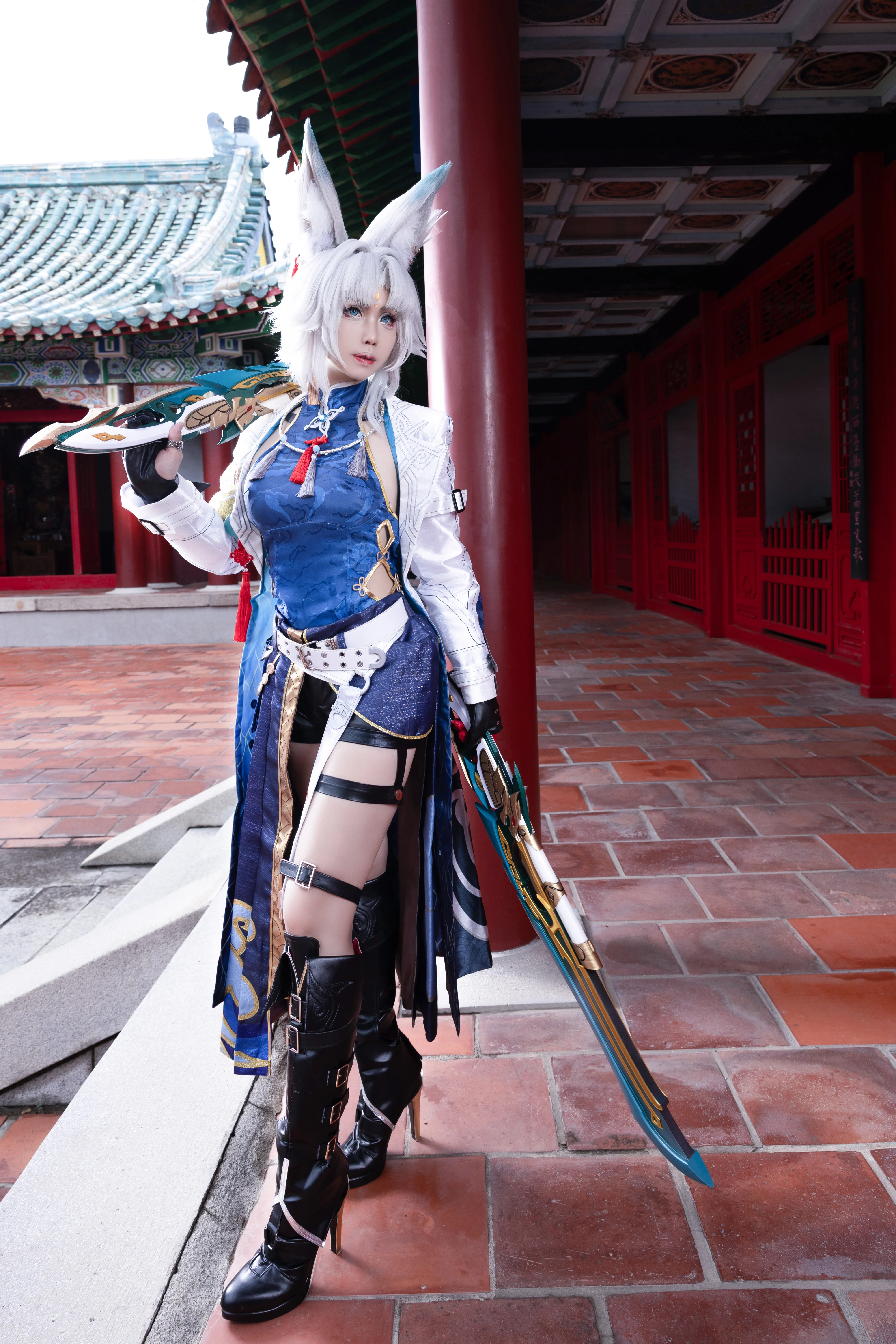 【飞霄cos】崩坏星穹铁道，驰骋演武的将军太飒了 - 第 8 张