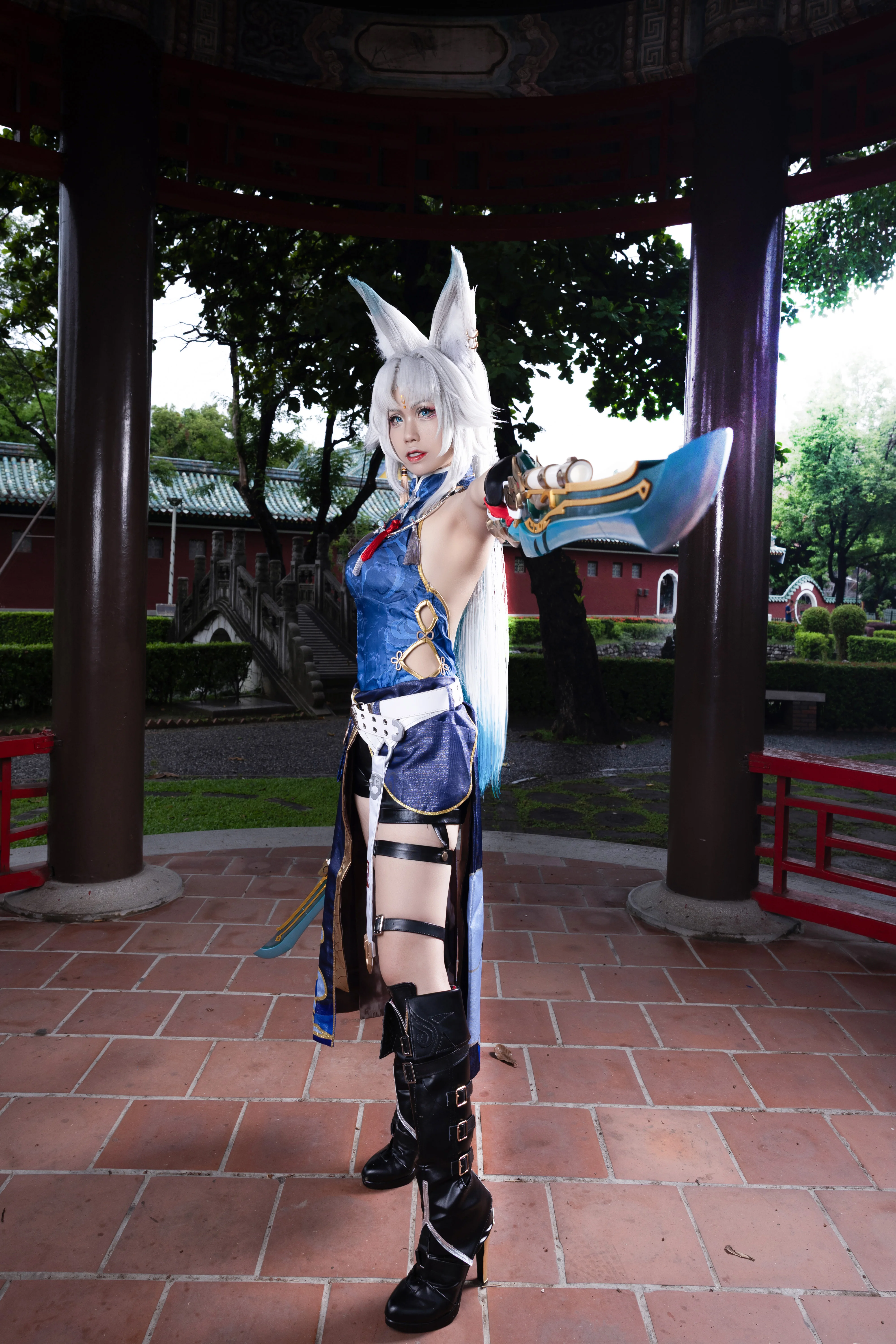 【飞霄cos】崩坏星穹铁道，驰骋演武的将军太飒了 - 第 9 张