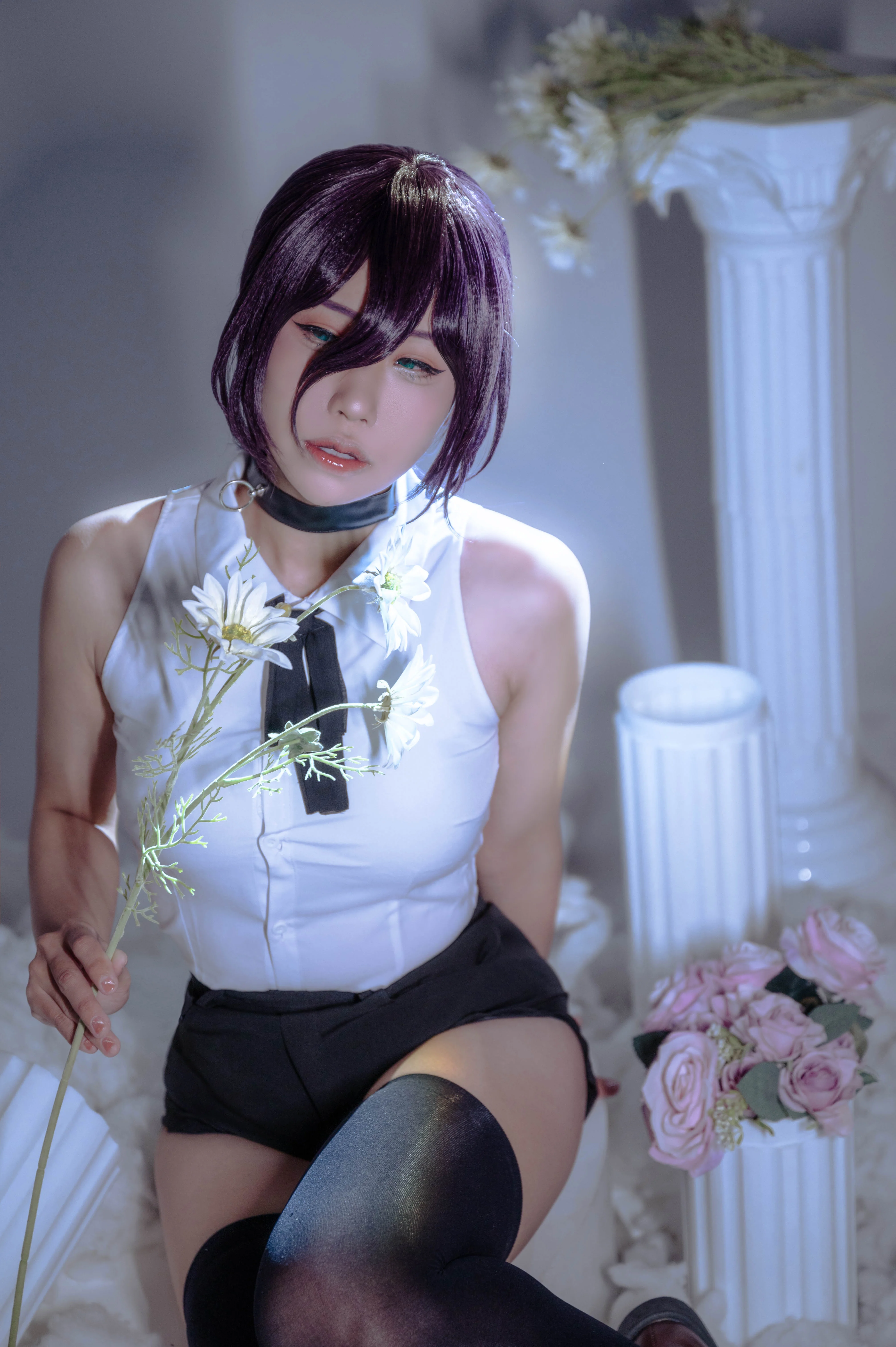 【蕾洁cos】链锯人里的静谧与光影实验 - 第 1 张