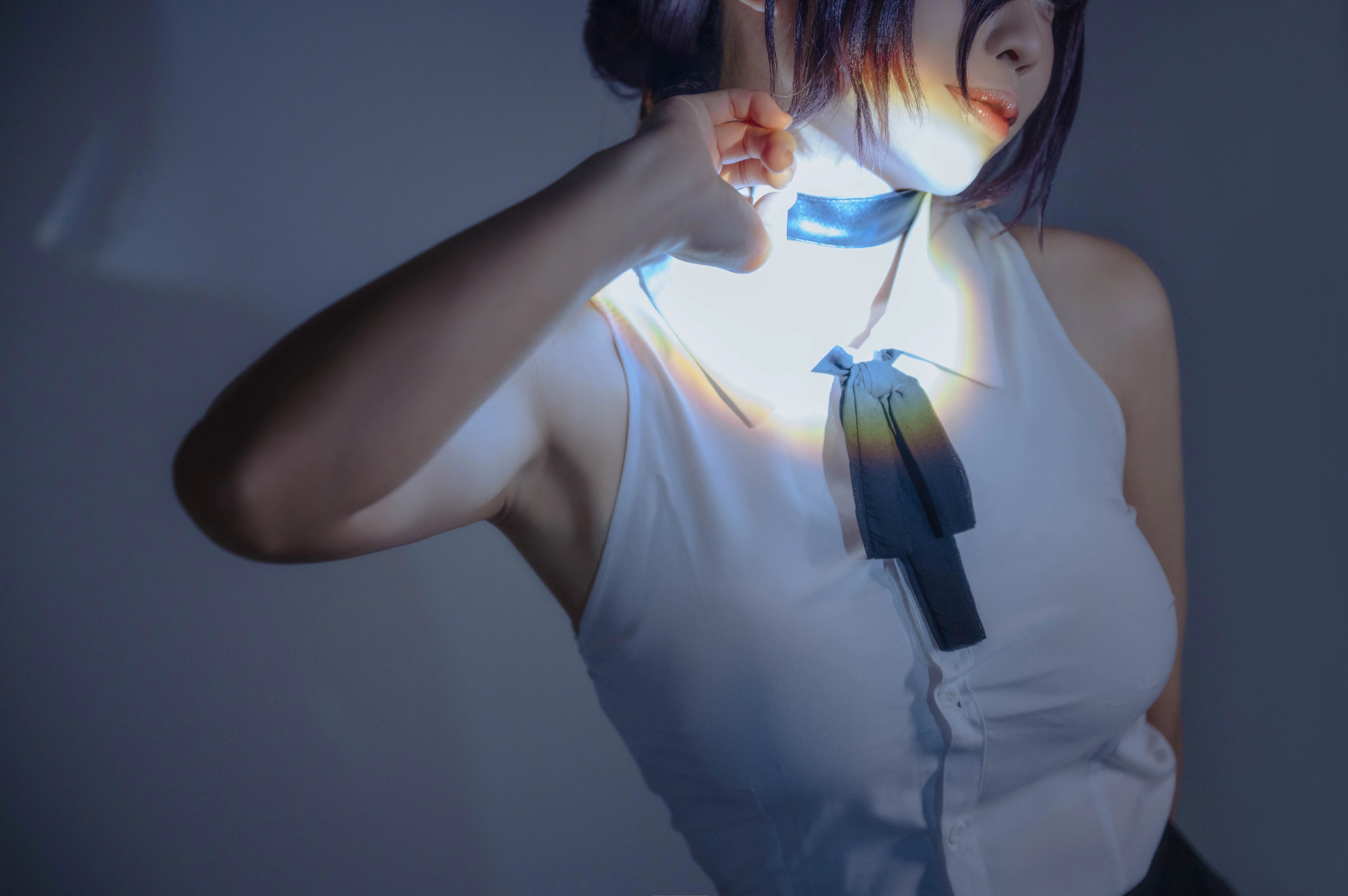 【蕾洁cos】链锯人里的静谧与光影实验 - 第 12 张