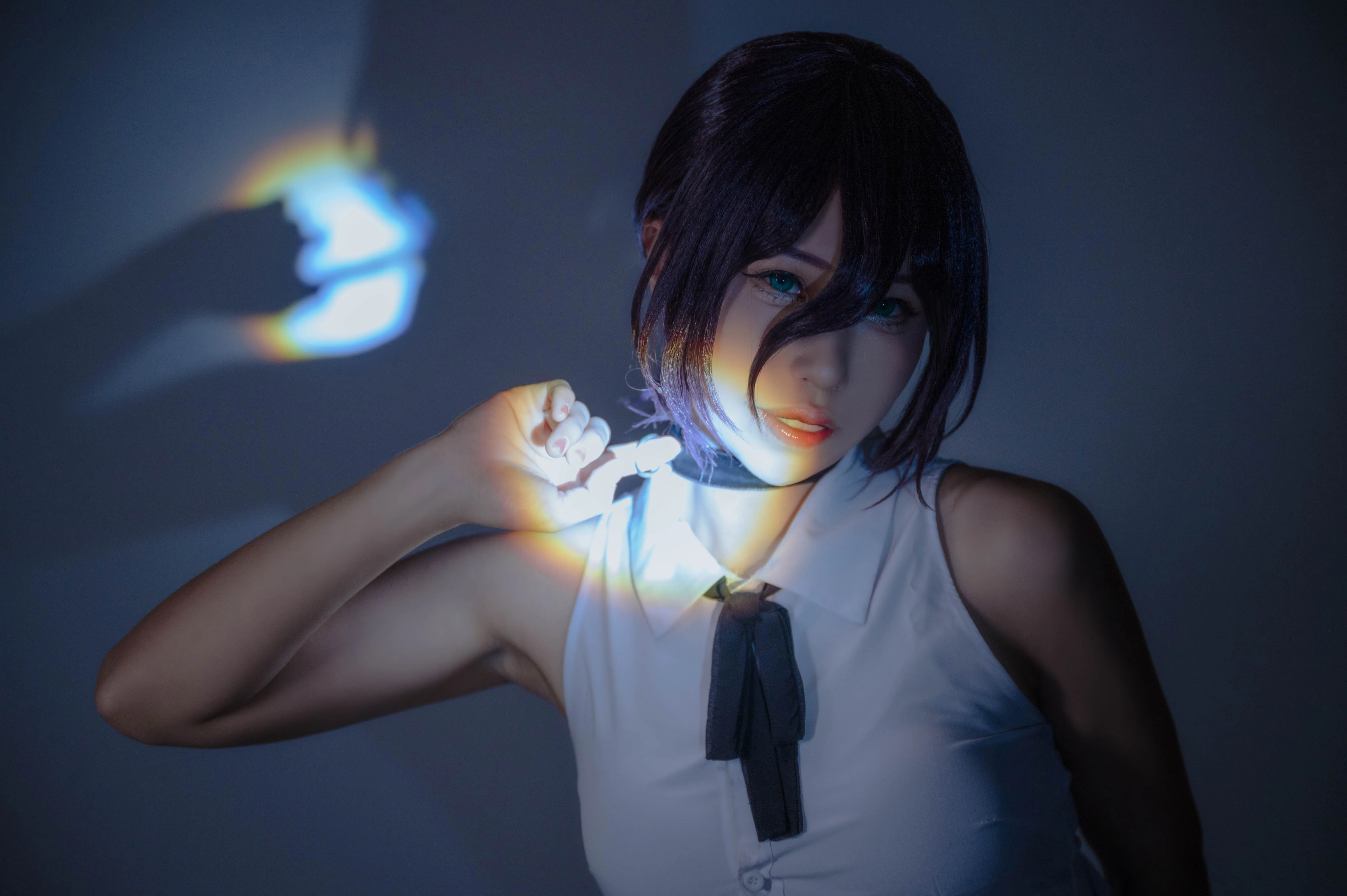 【蕾洁cos】链锯人里的静谧与光影实验 - 第 2 张