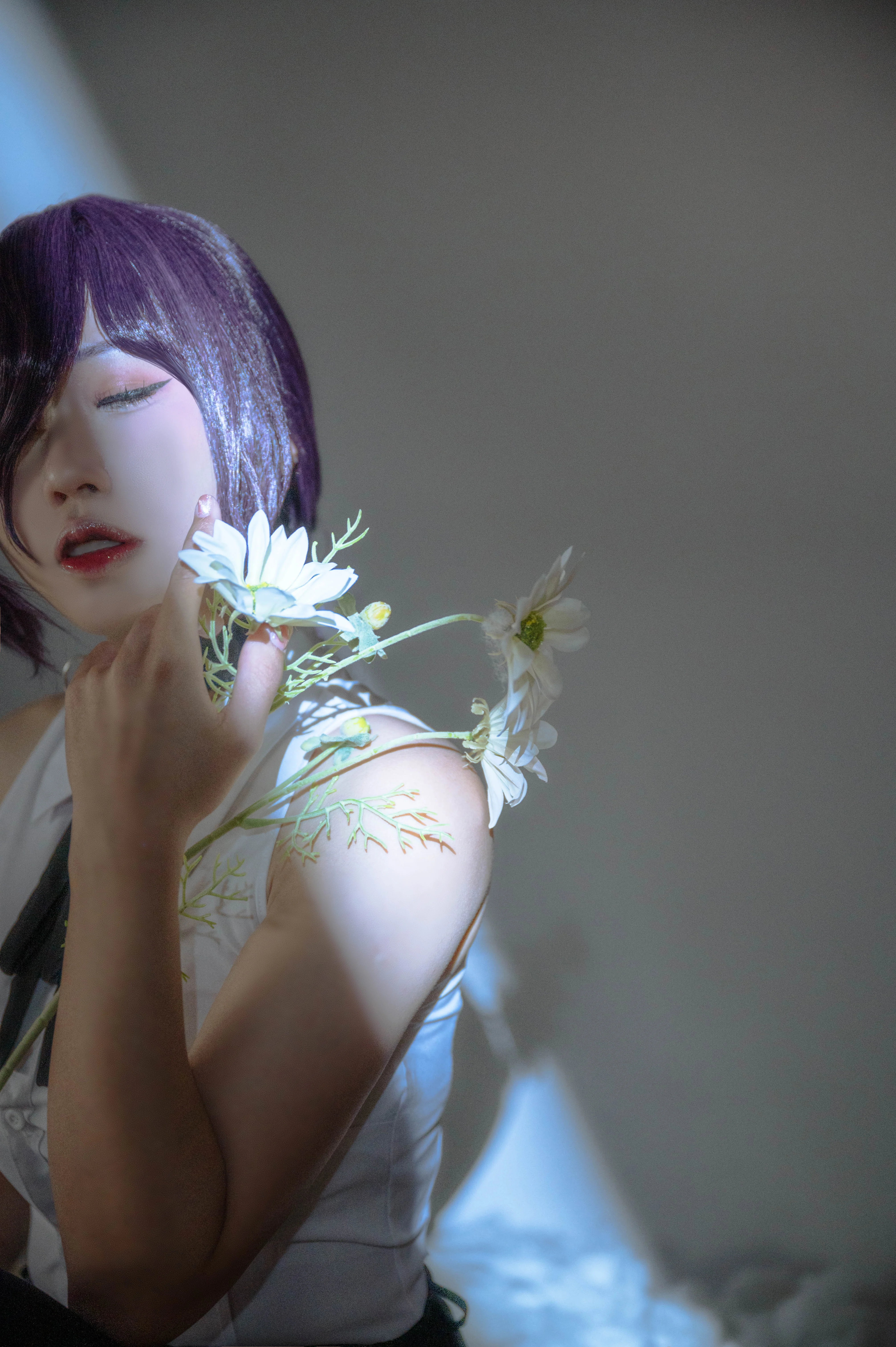 【蕾洁cos】链锯人里的静谧与光影实验 - 第 6 张