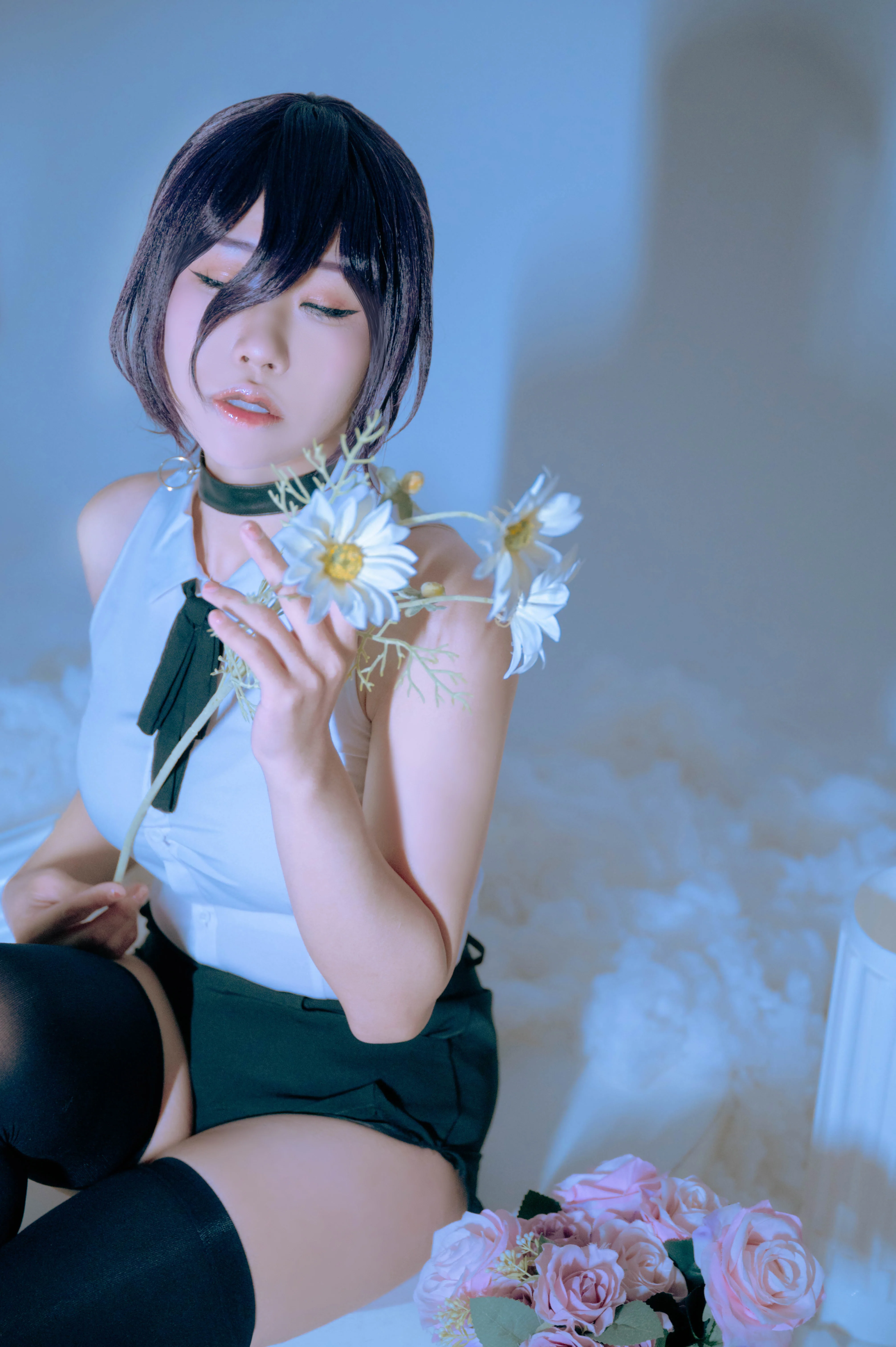 【蕾洁cos】链锯人里的静谧与光影实验 - 第 9 张