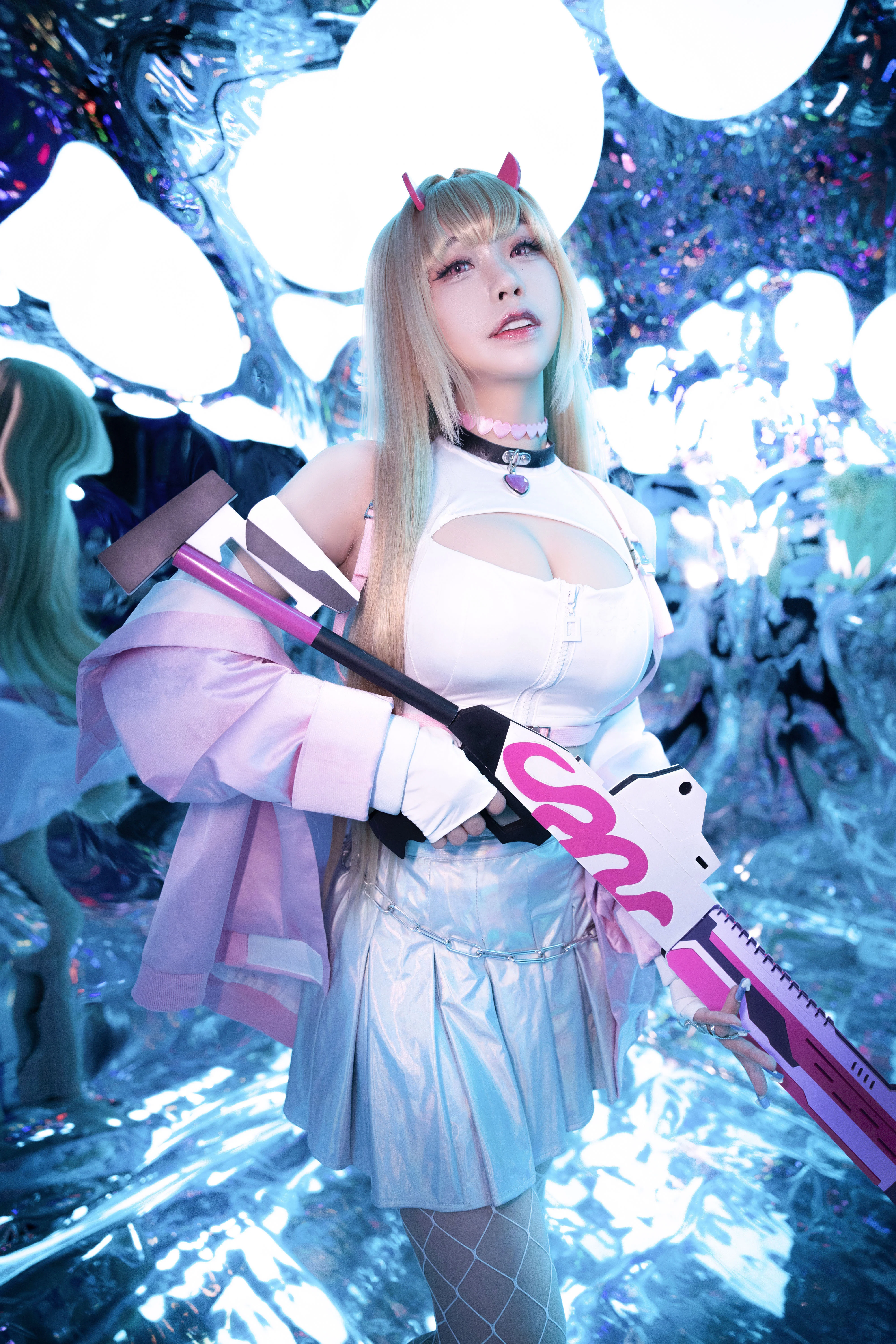 【毒蛇cos】胜利女神妮姬，这条毒蛇的甜美与危险 - 第 1 张