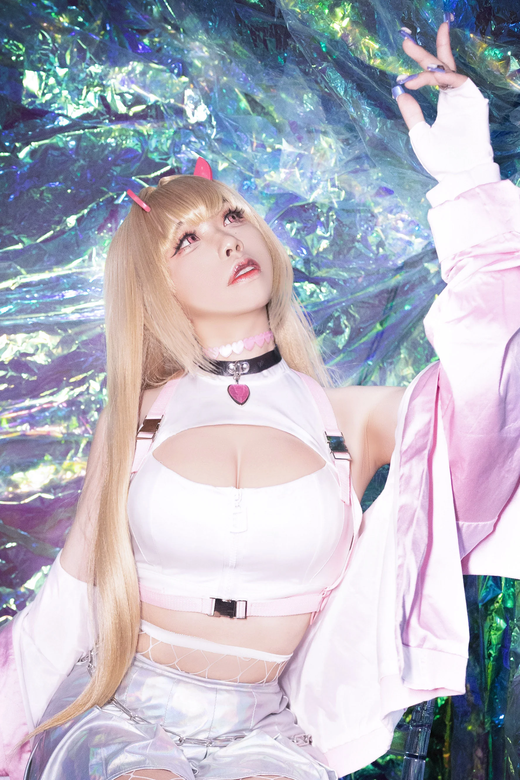【毒蛇cos】胜利女神妮姬，这条毒蛇的甜美与危险 - 第 10 张