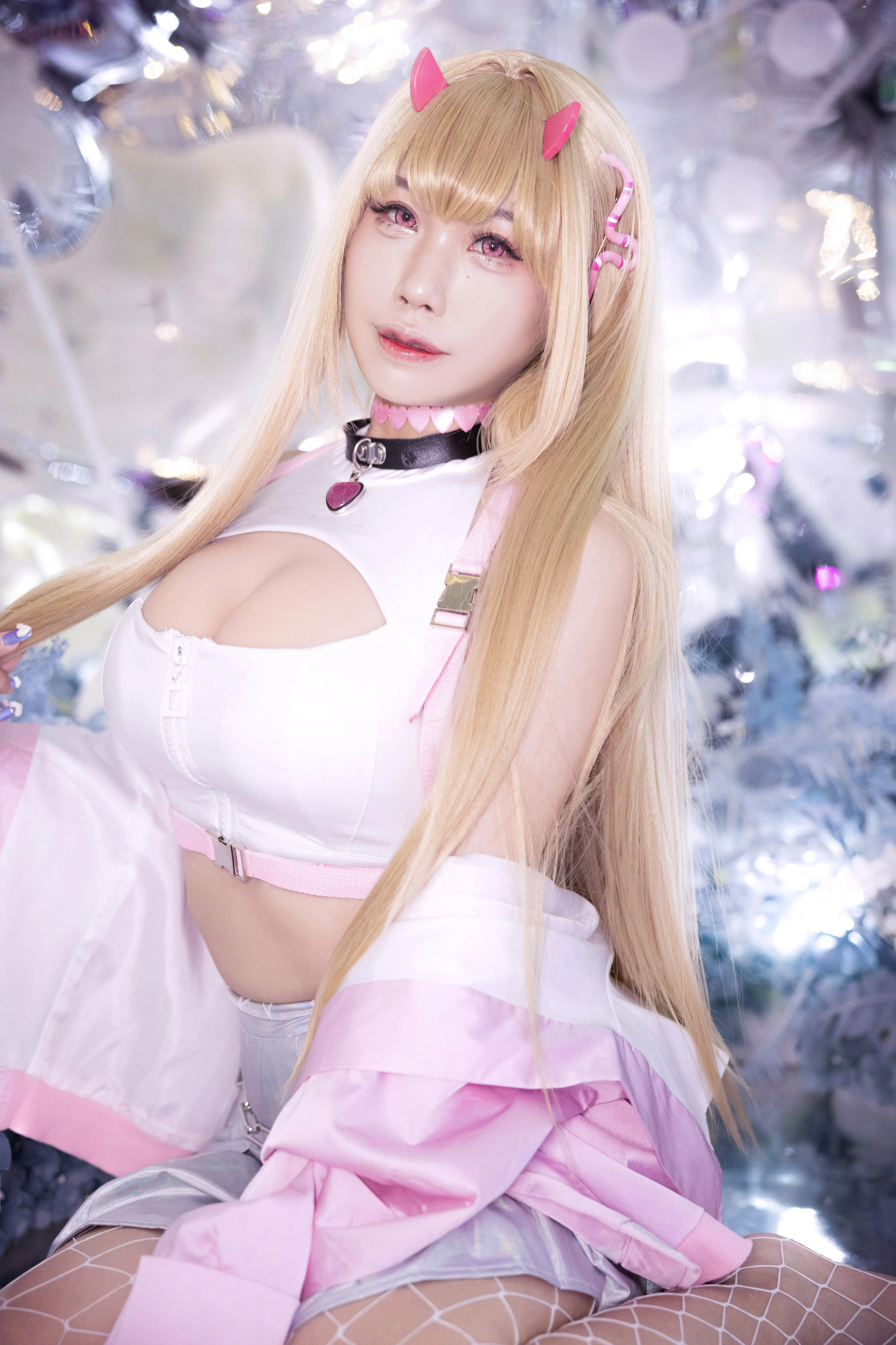【毒蛇cos】胜利女神妮姬，这条毒蛇的甜美与危险 - 第 2 张