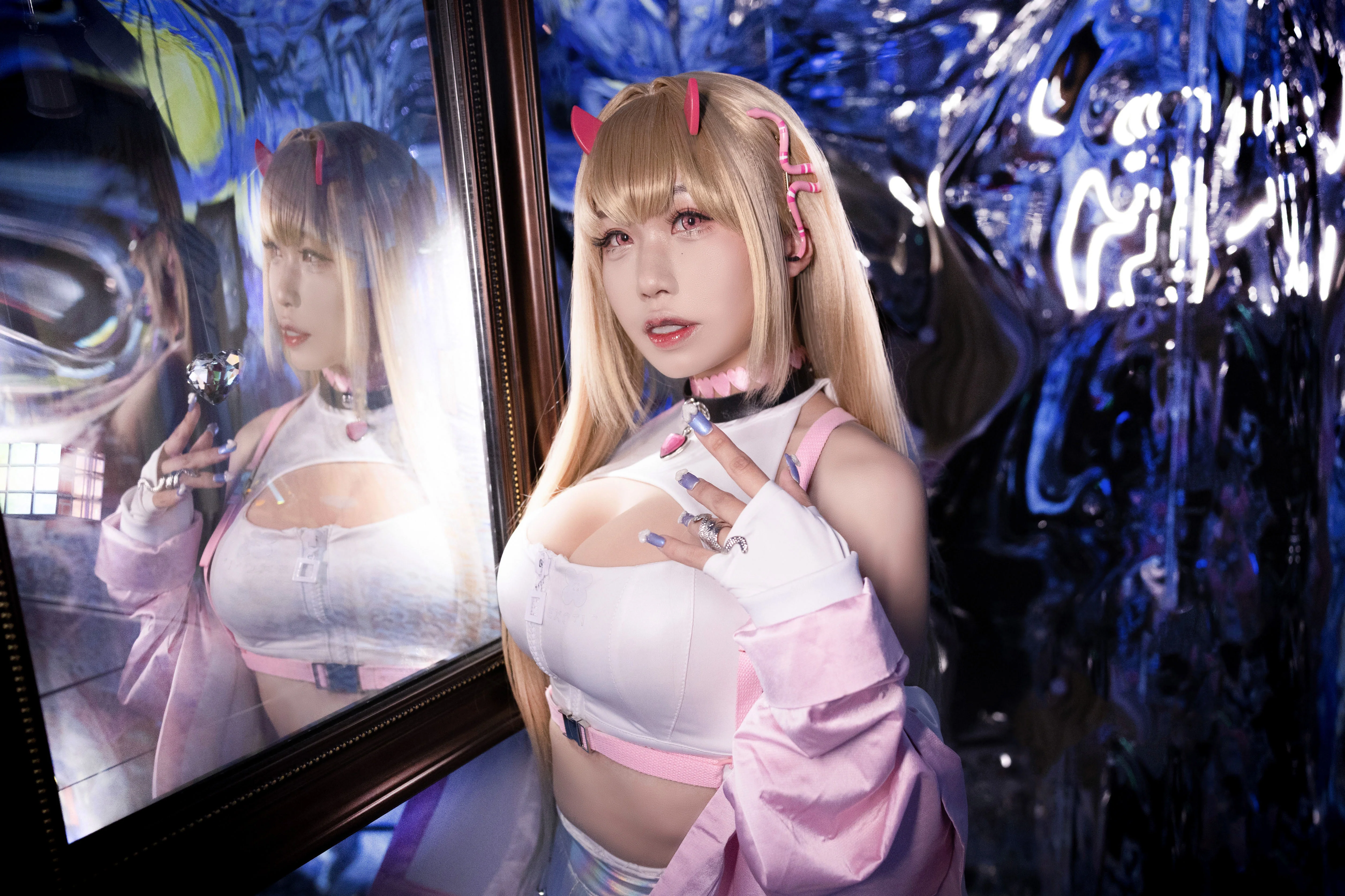 【毒蛇cos】胜利女神妮姬，这条毒蛇的甜美与危险 - 第 4 张