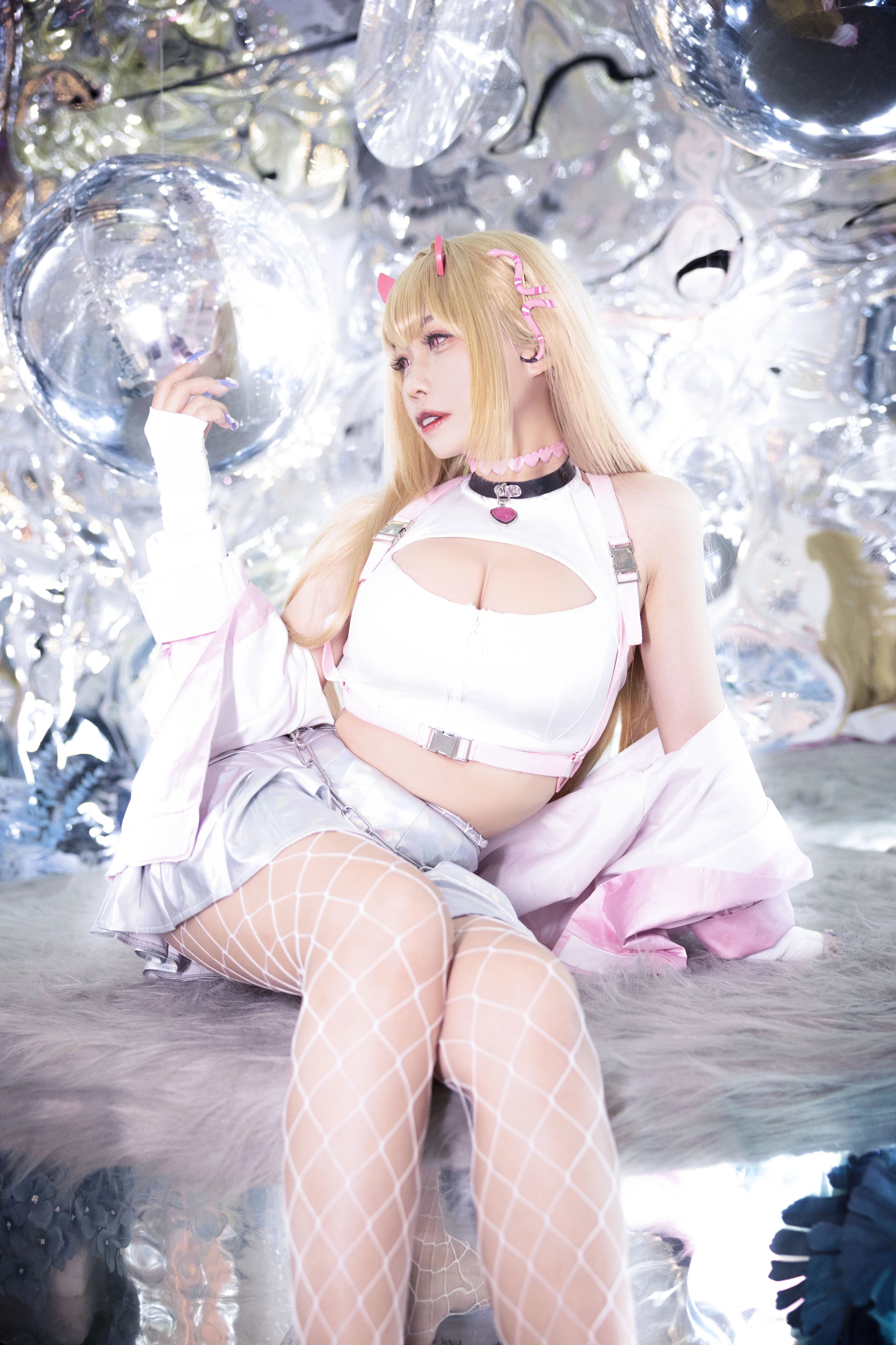 【毒蛇cos】胜利女神妮姬，这条毒蛇的甜美与危险 - 第 5 张