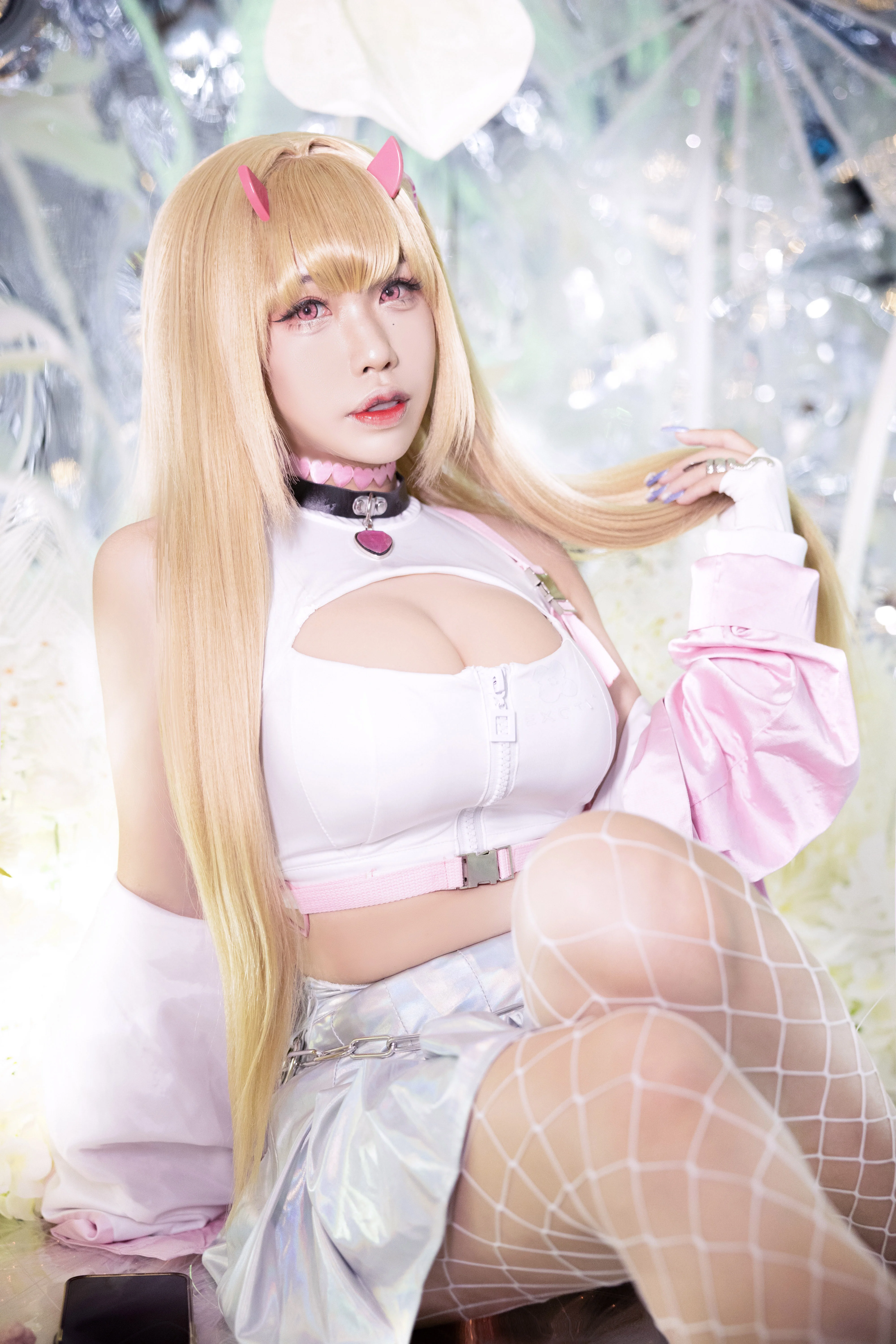 【毒蛇cos】胜利女神妮姬，这条毒蛇的甜美与危险 - 第 6 张