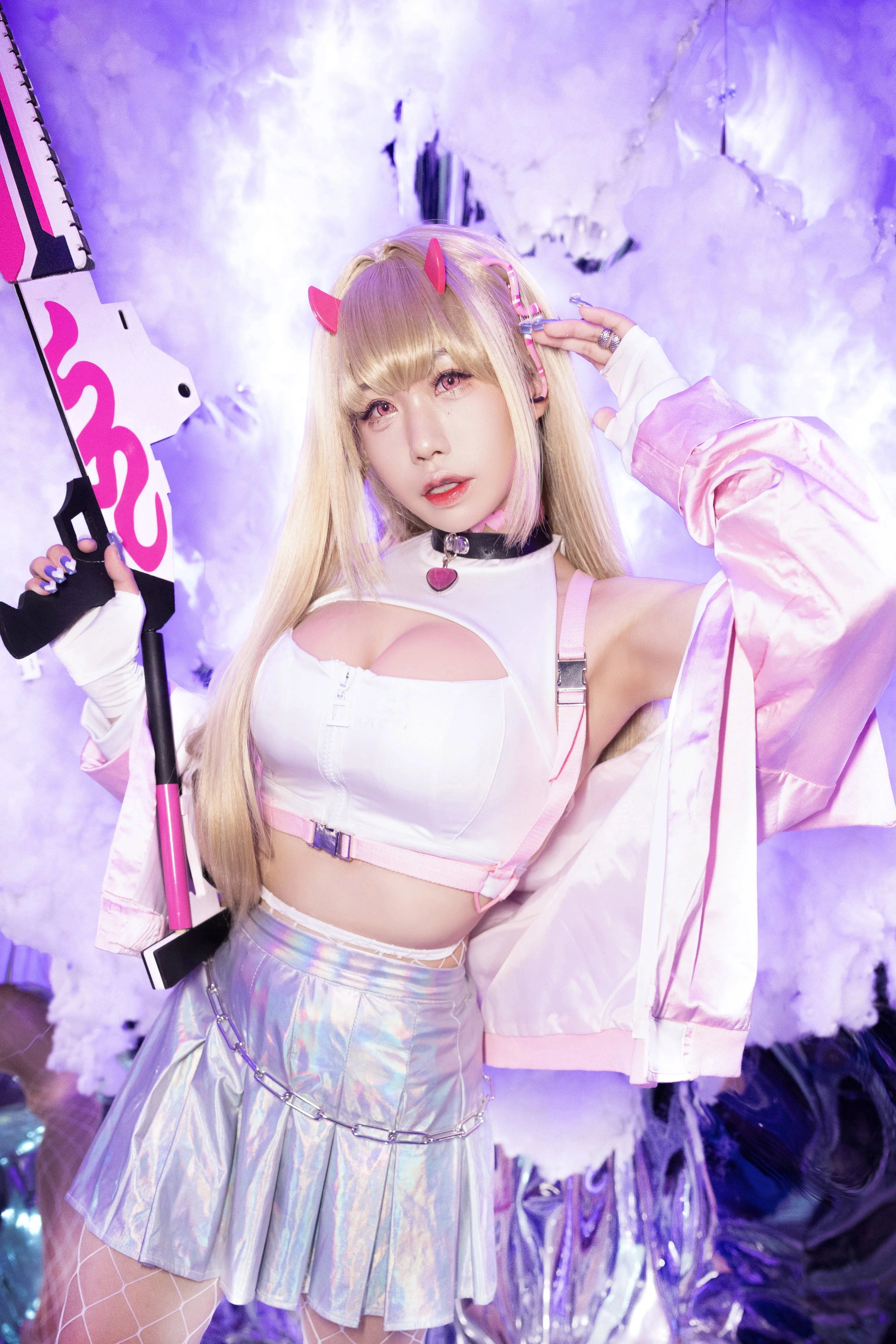 【毒蛇cos】胜利女神妮姬，这条毒蛇的甜美与危险 - 第 8 张