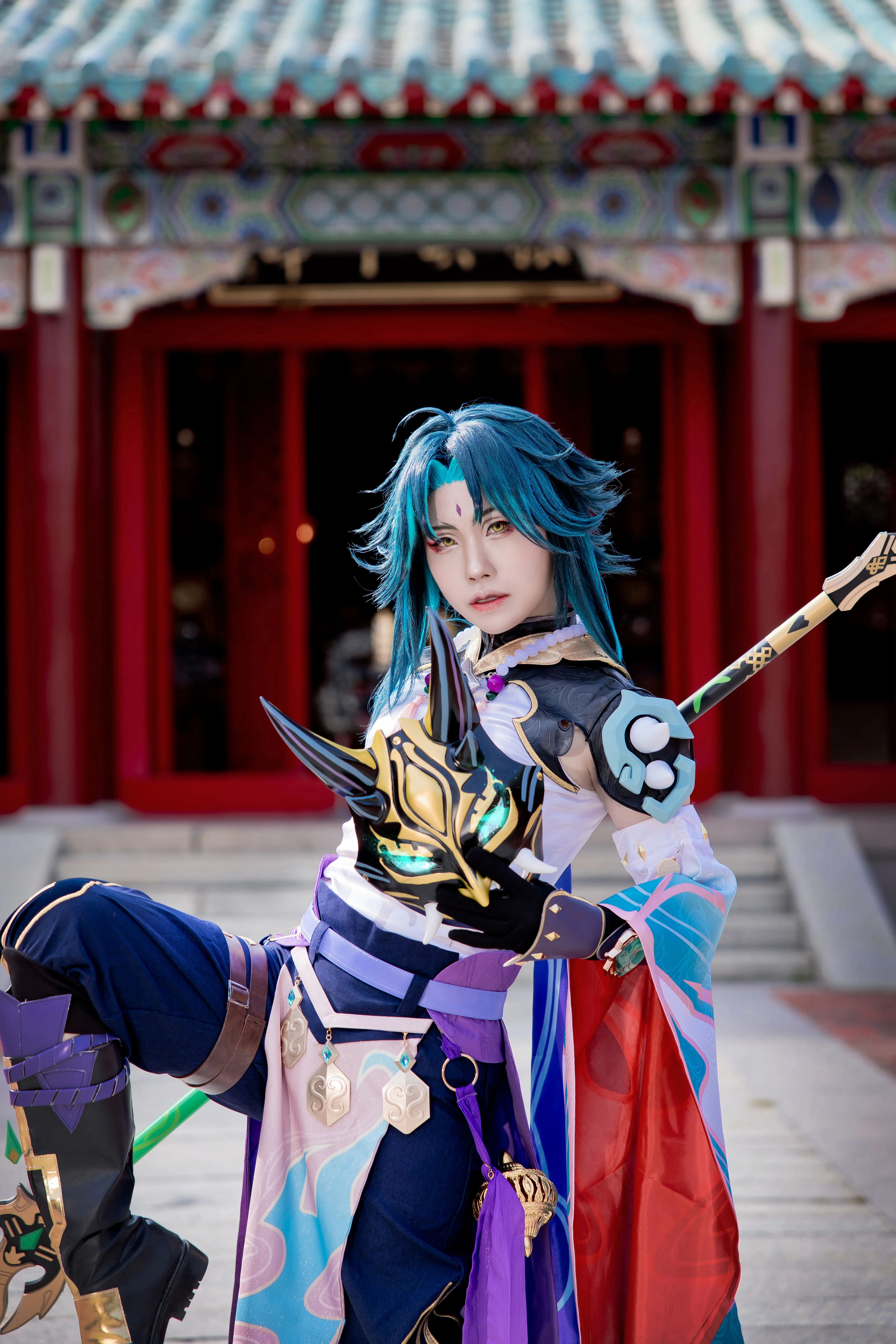 【魈cos】和璞鸢在手，降魔大圣降临 - 第 1 张