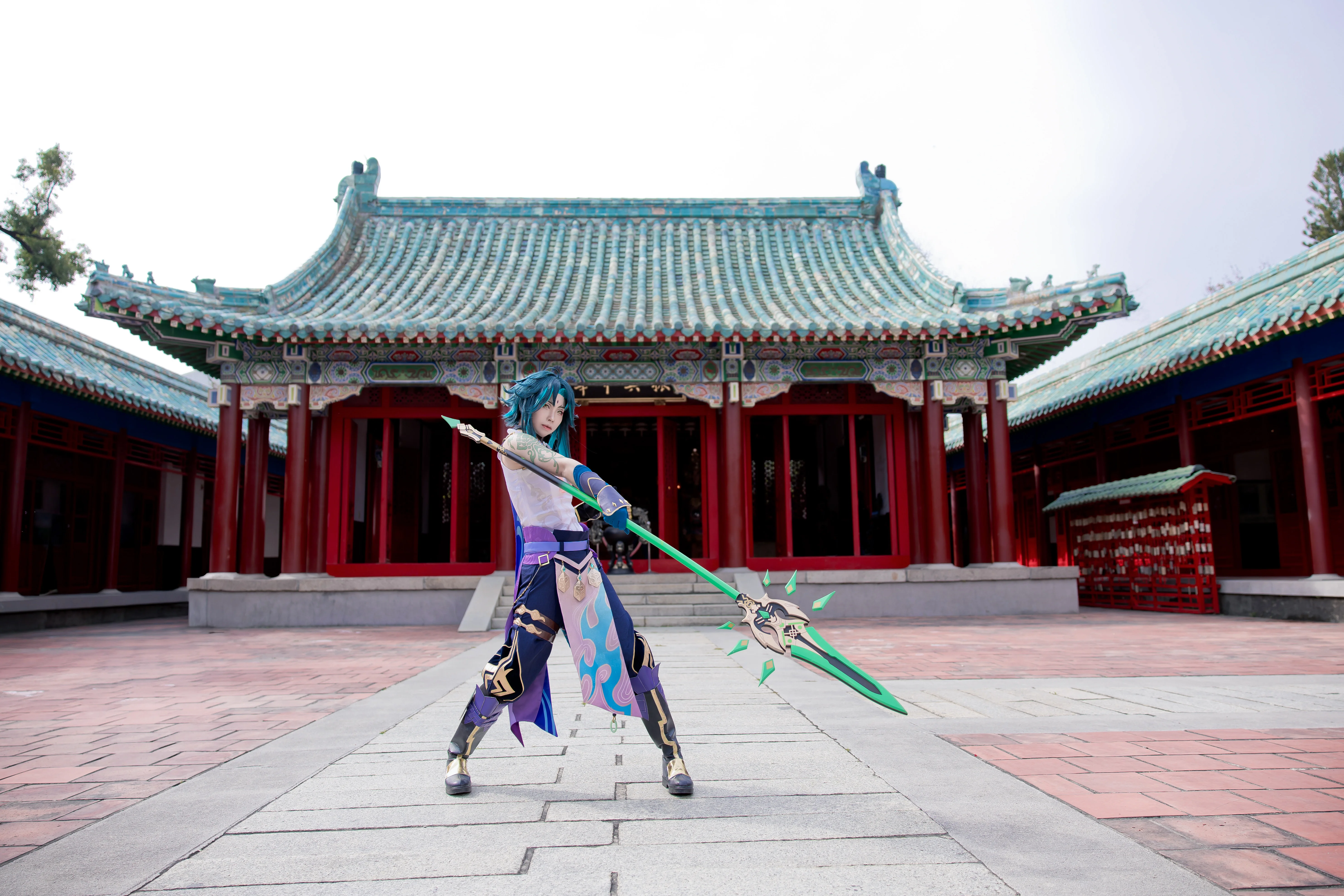 【魈cos】和璞鸢在手，降魔大圣降临 - 第 10 张
