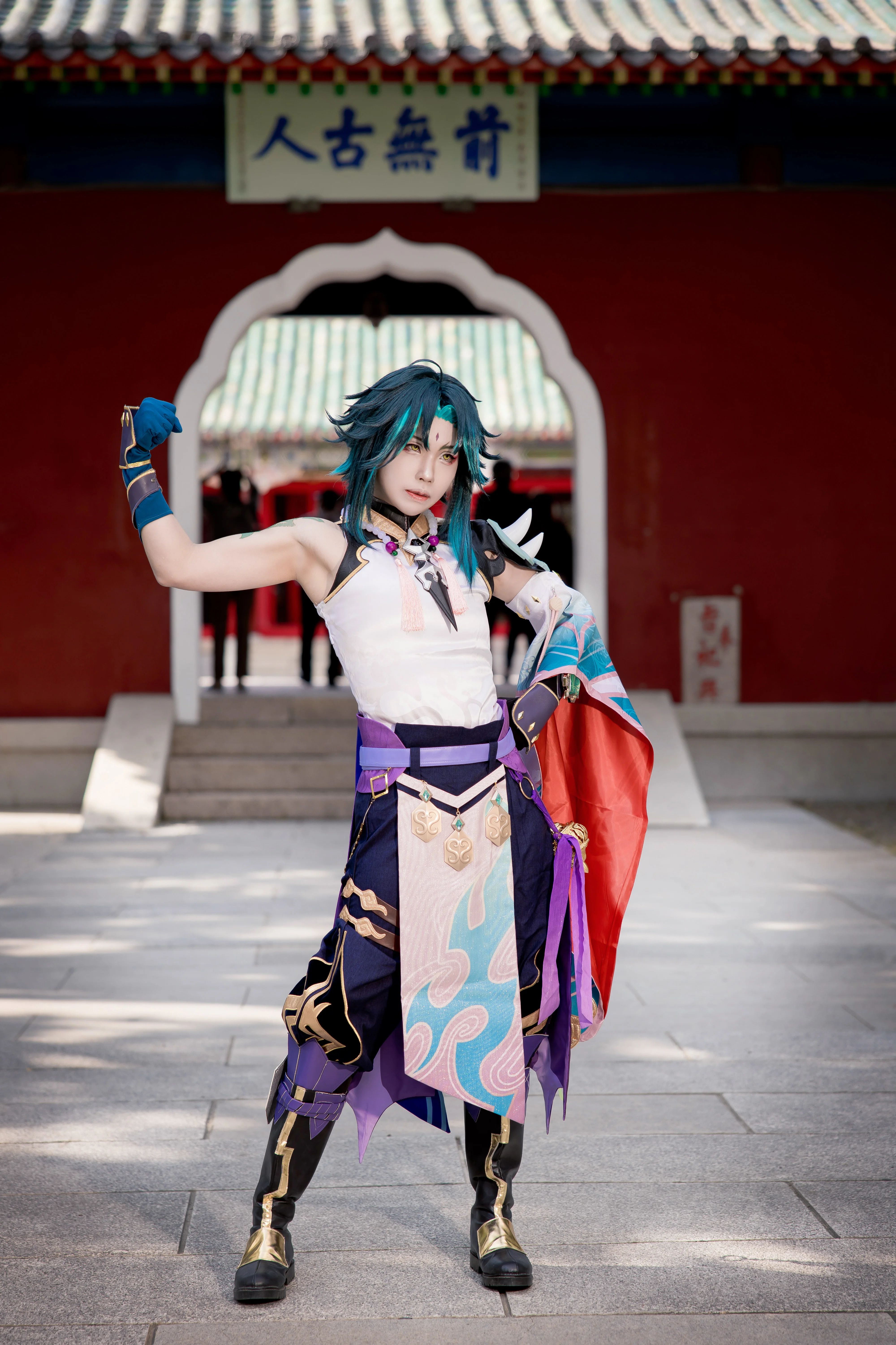 【魈cos】和璞鸢在手，降魔大圣降临 - 第 11 张