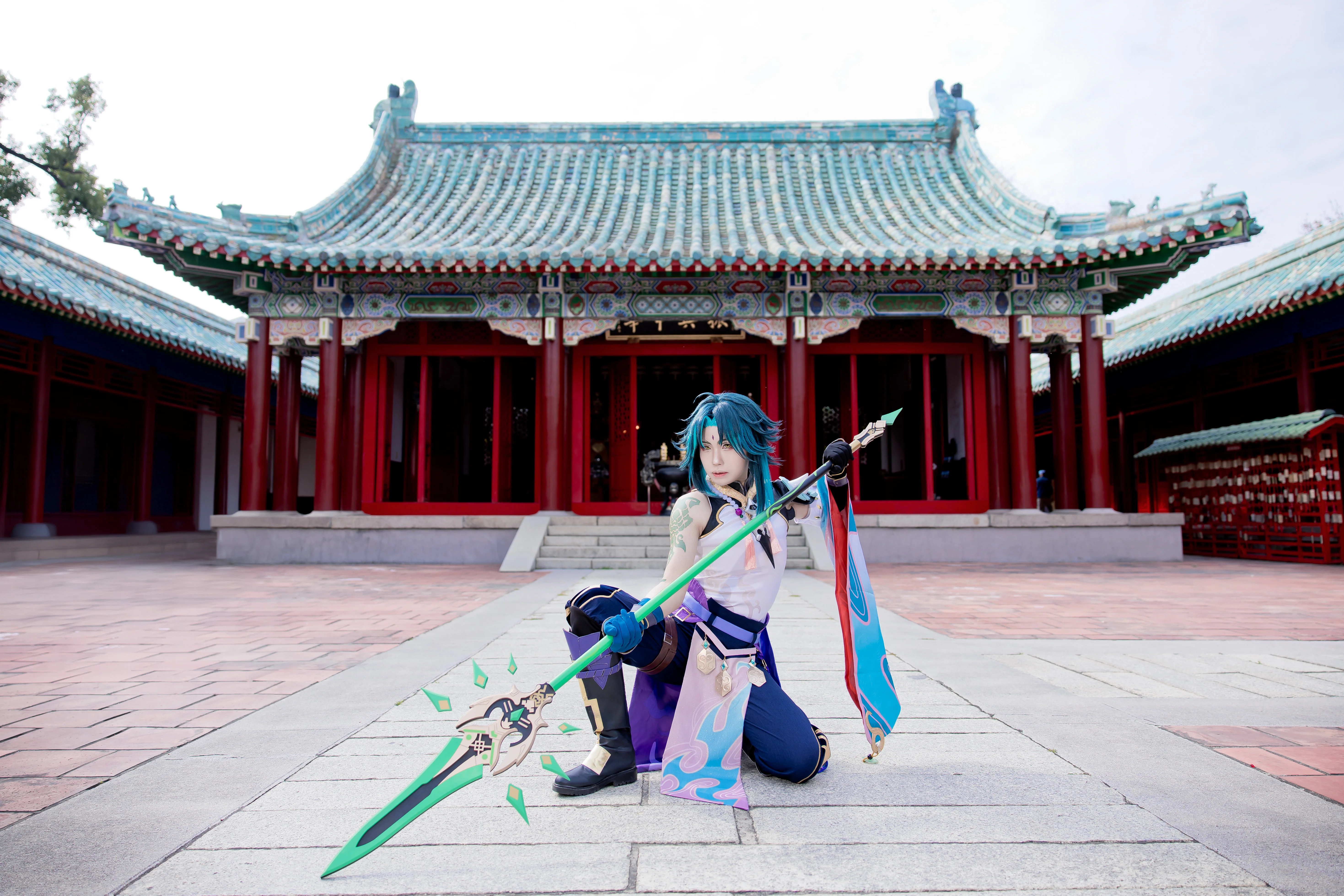 【魈cos】和璞鸢在手，降魔大圣降临 - 第 12 张