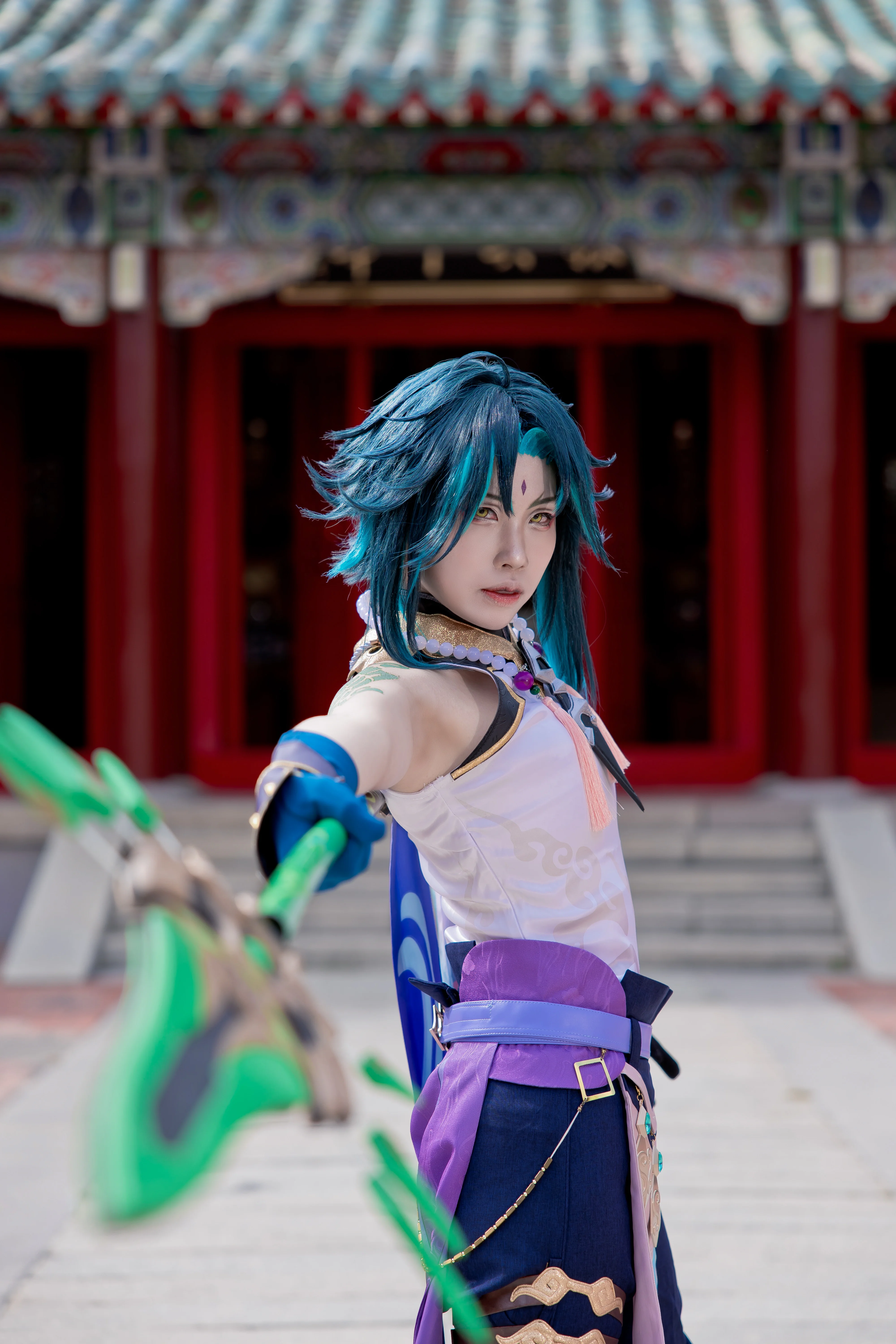 【魈cos】和璞鸢在手，降魔大圣降临 - 第 15 张