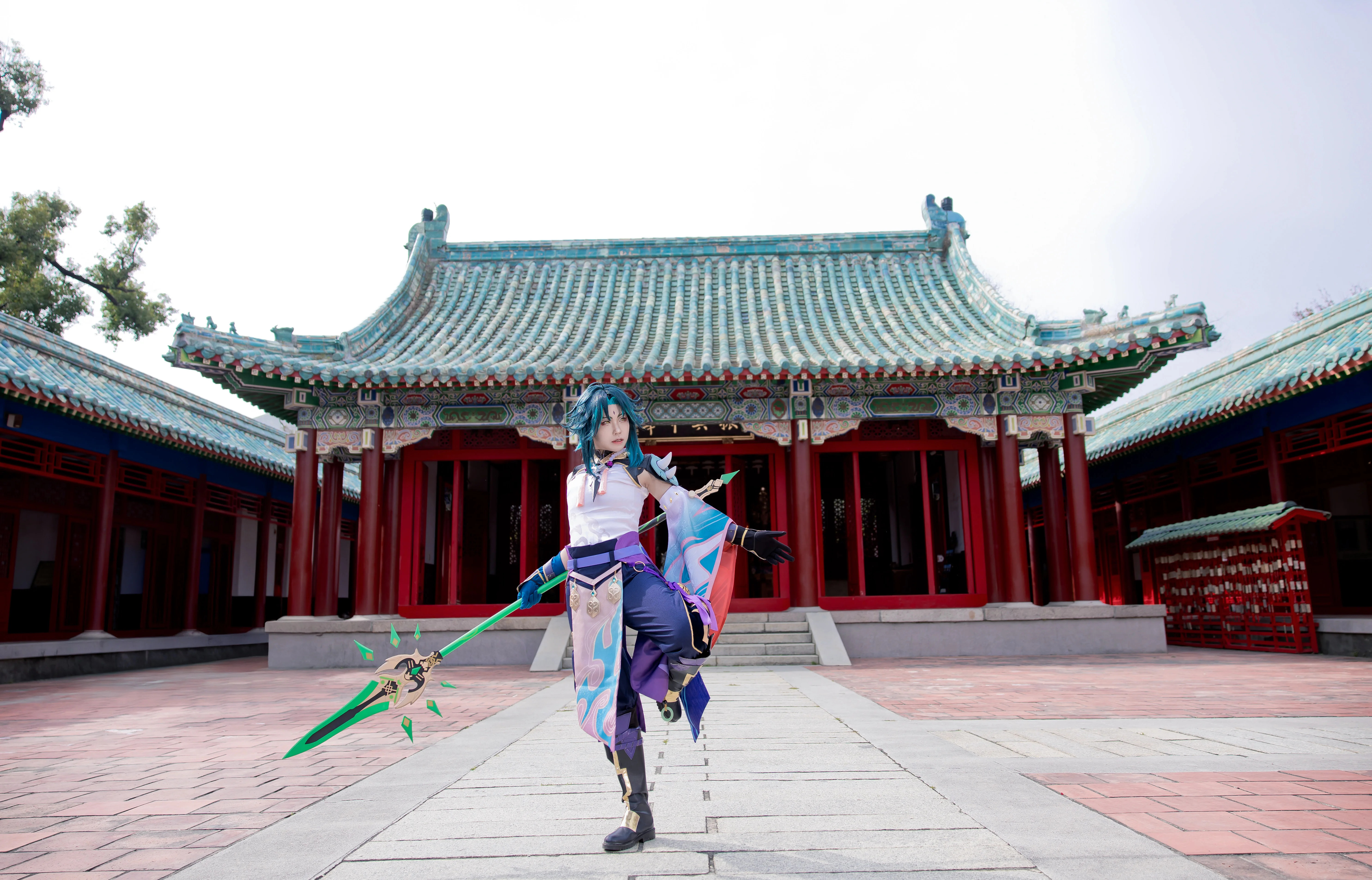 【魈cos】和璞鸢在手，降魔大圣降临 - 第 16 张