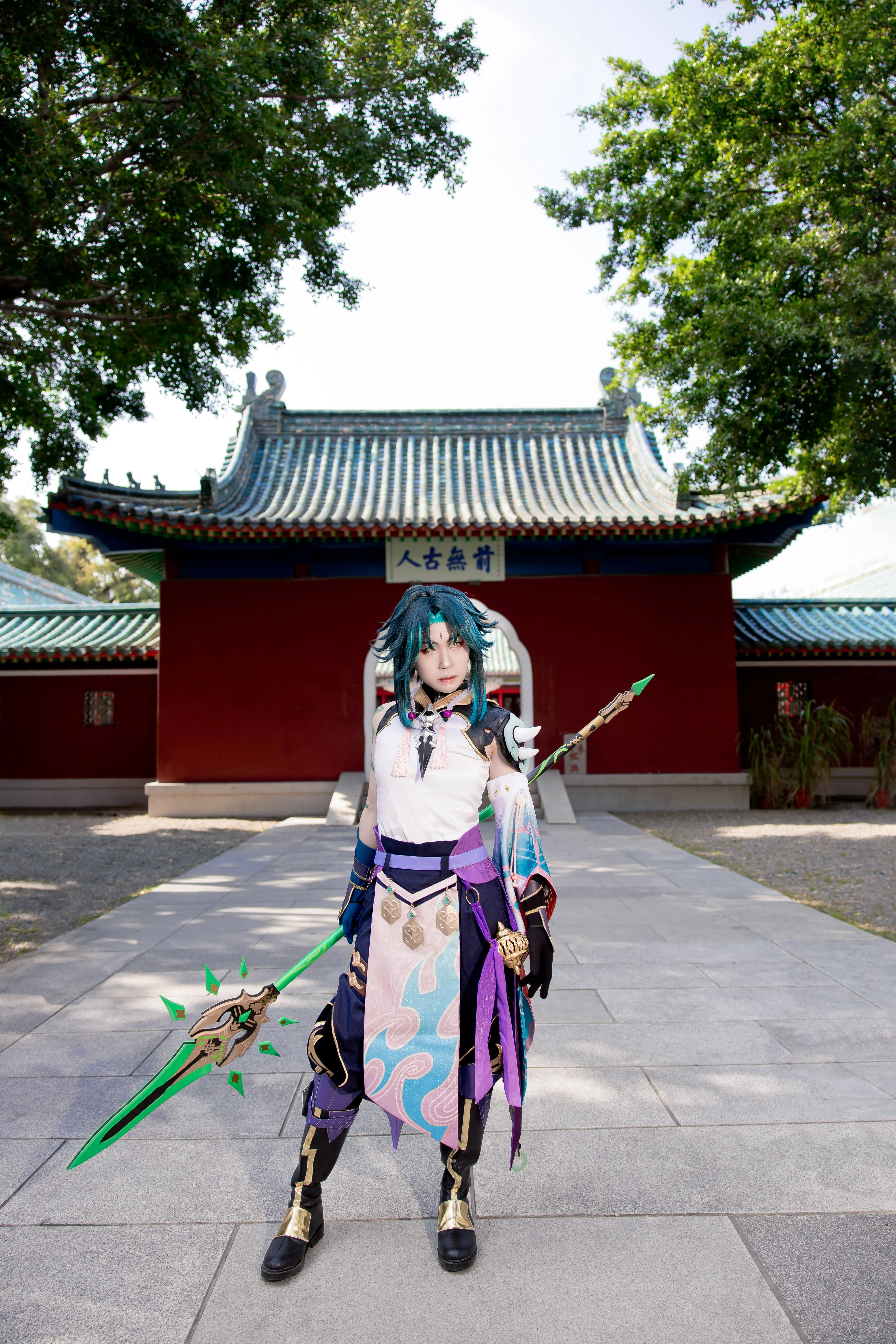 【魈cos】和璞鸢在手，降魔大圣降临 - 第 17 张