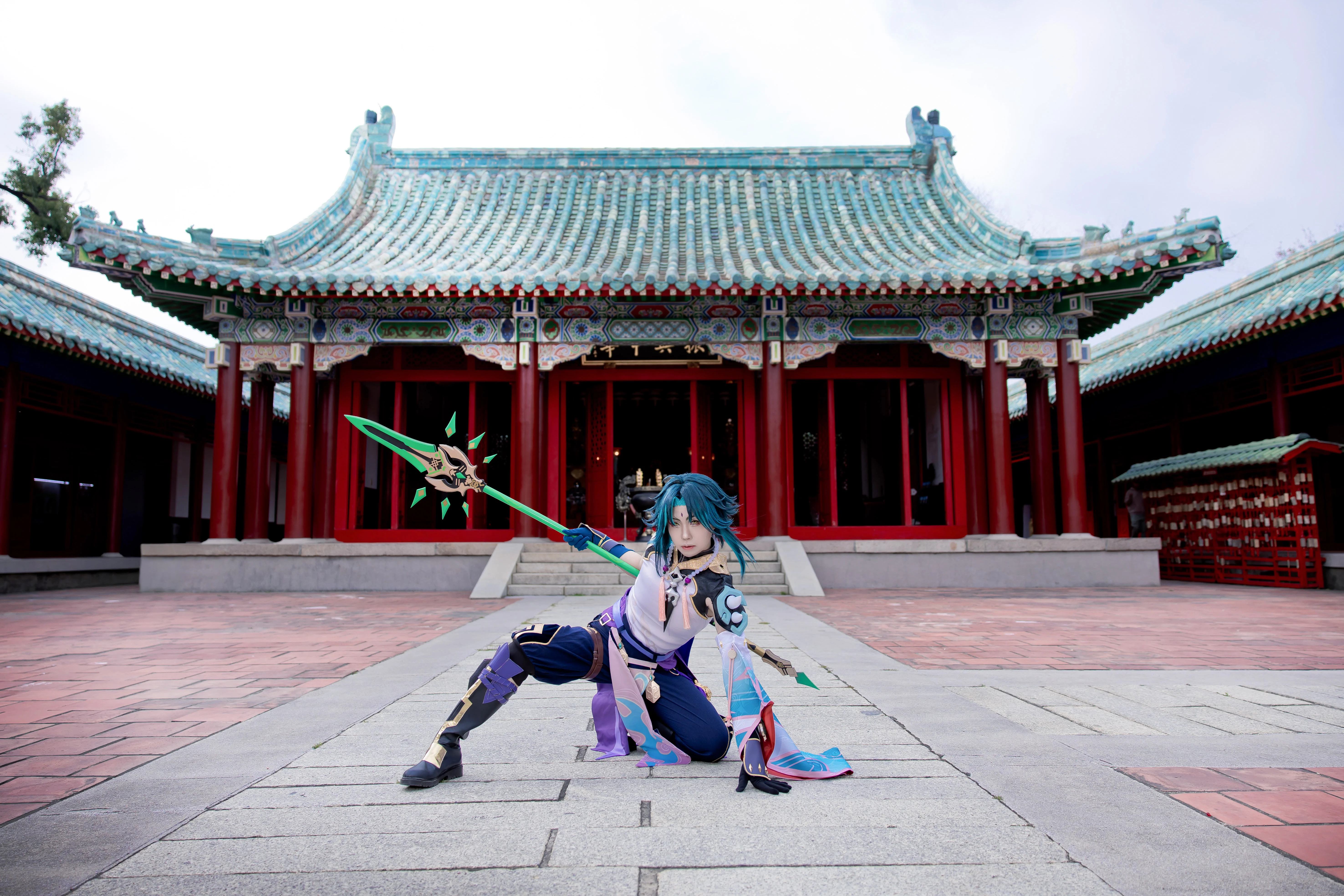 【魈cos】和璞鸢在手，降魔大圣降临 - 第 2 张