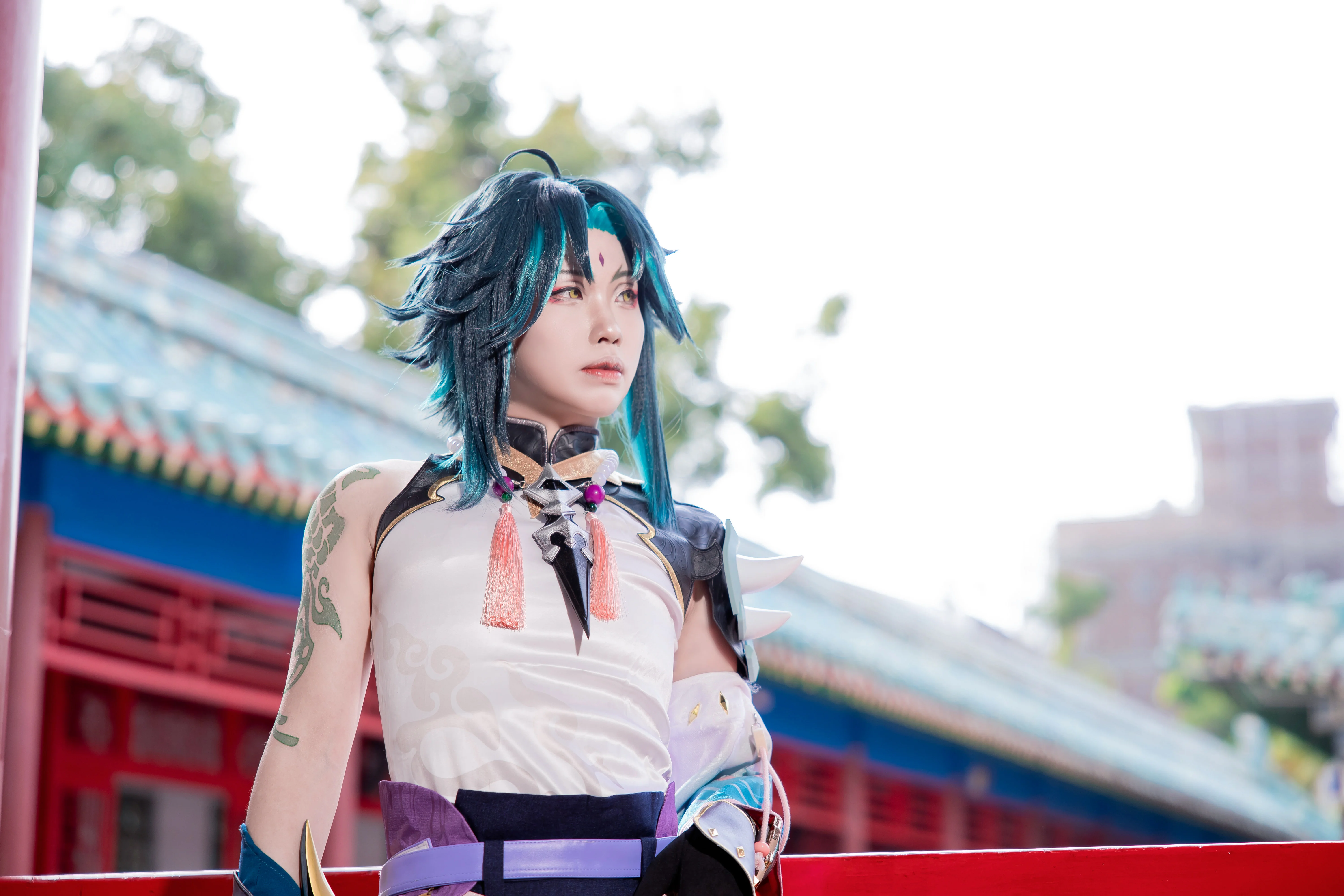 【魈cos】和璞鸢在手，降魔大圣降临 - 第 3 张