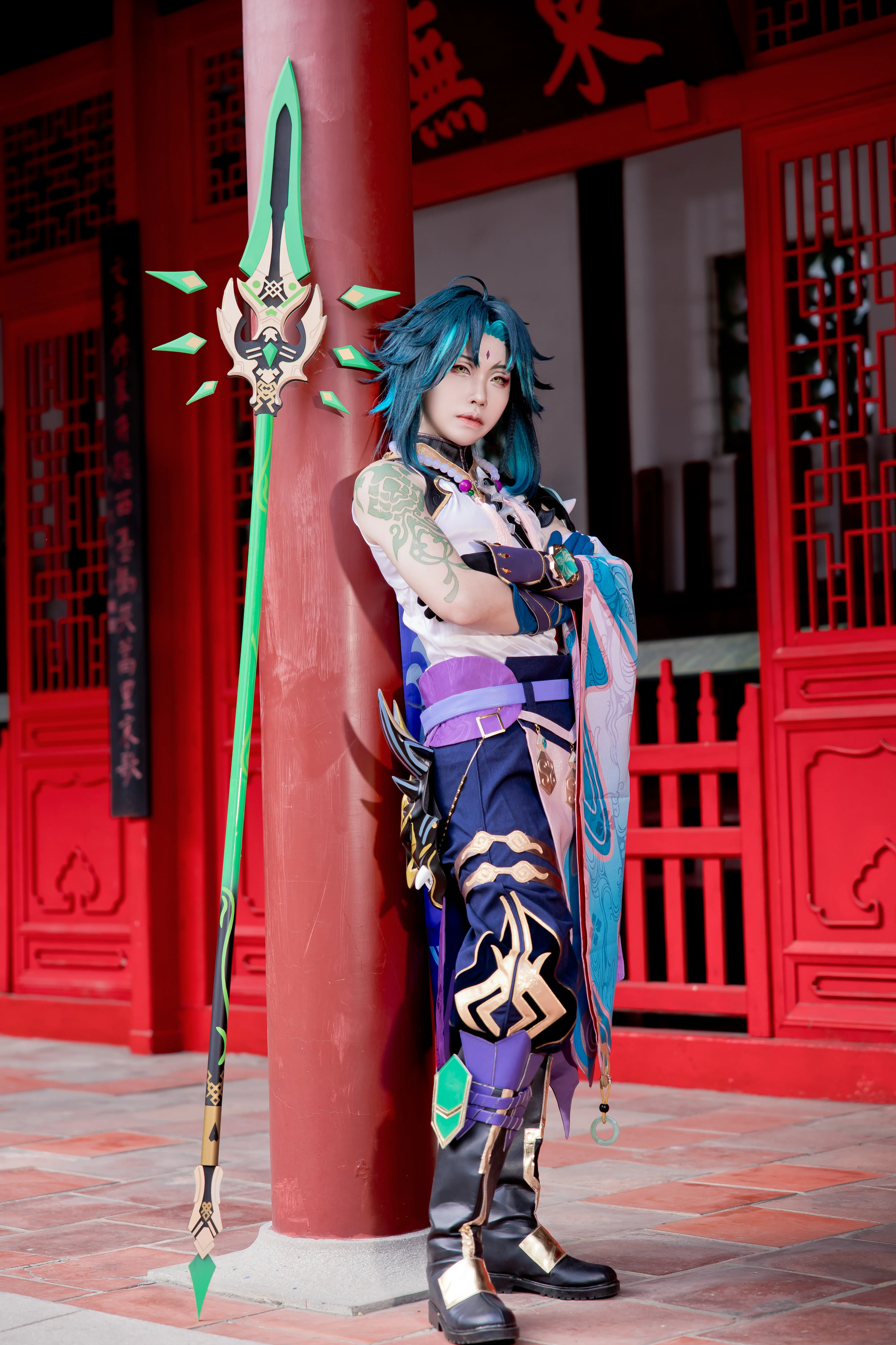 【魈cos】和璞鸢在手，降魔大圣降临