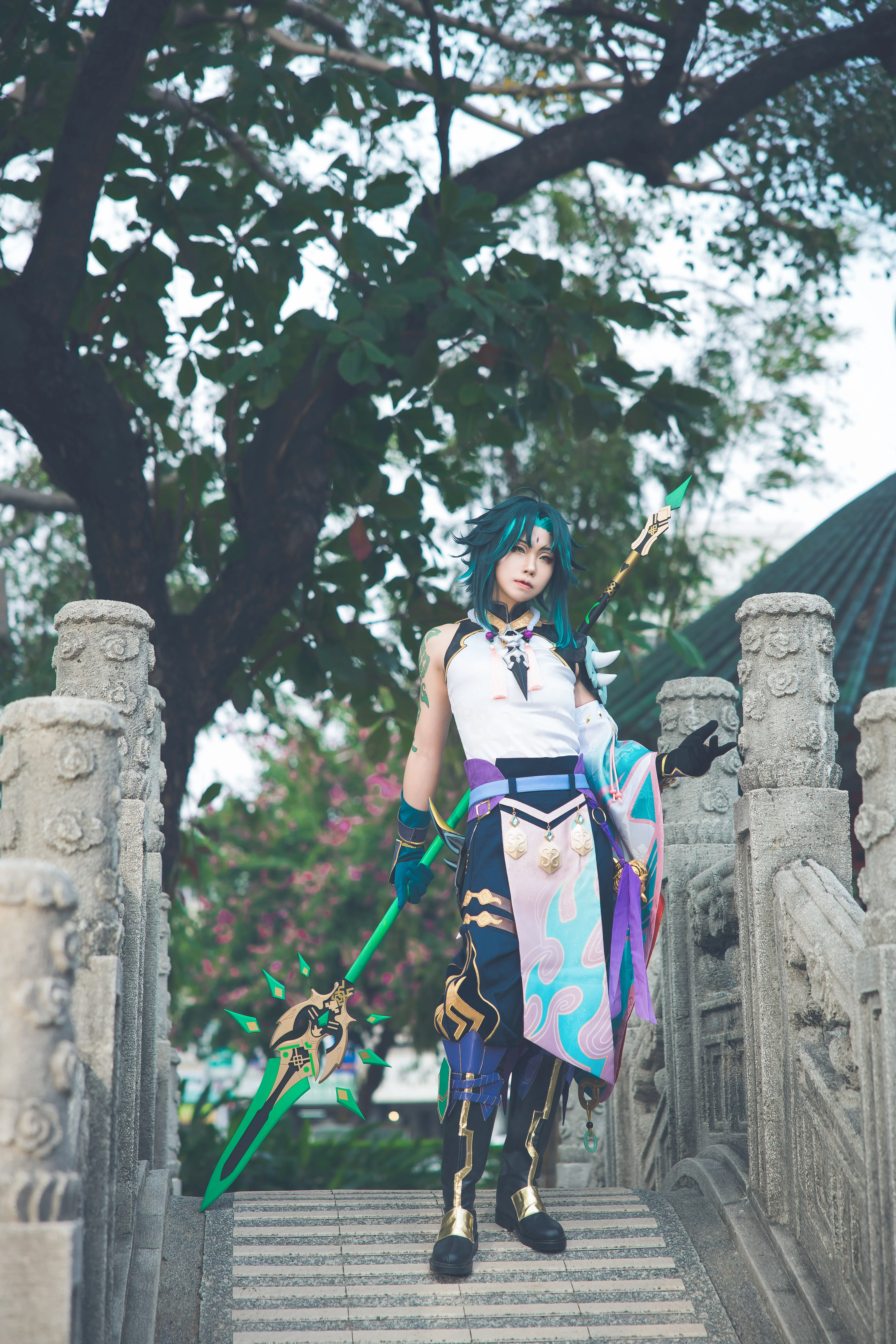 【魈cos】和璞鸢在手，降魔大圣降临 - 第 5 张