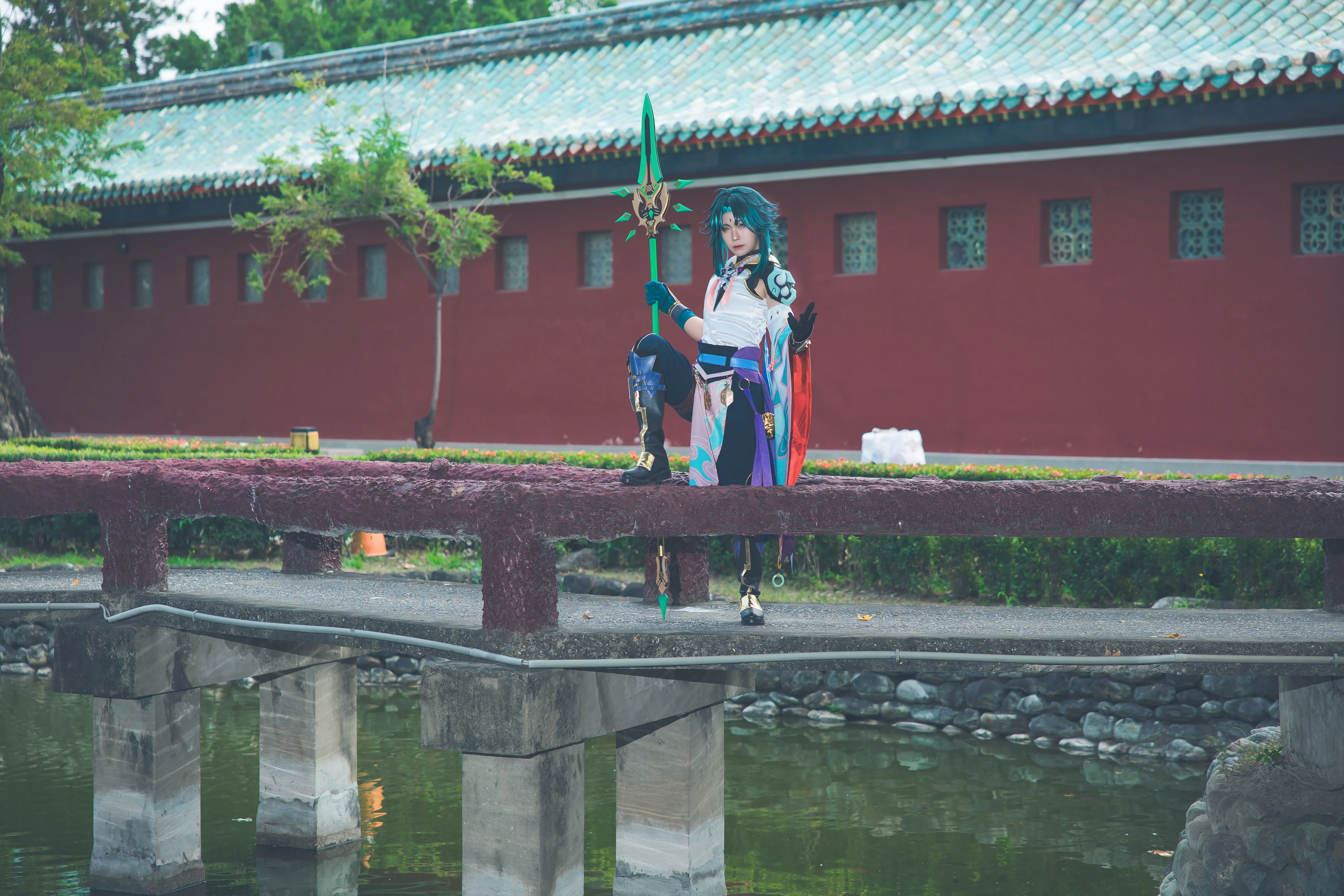 【魈cos】和璞鸢在手，降魔大圣降临 - 第 6 张
