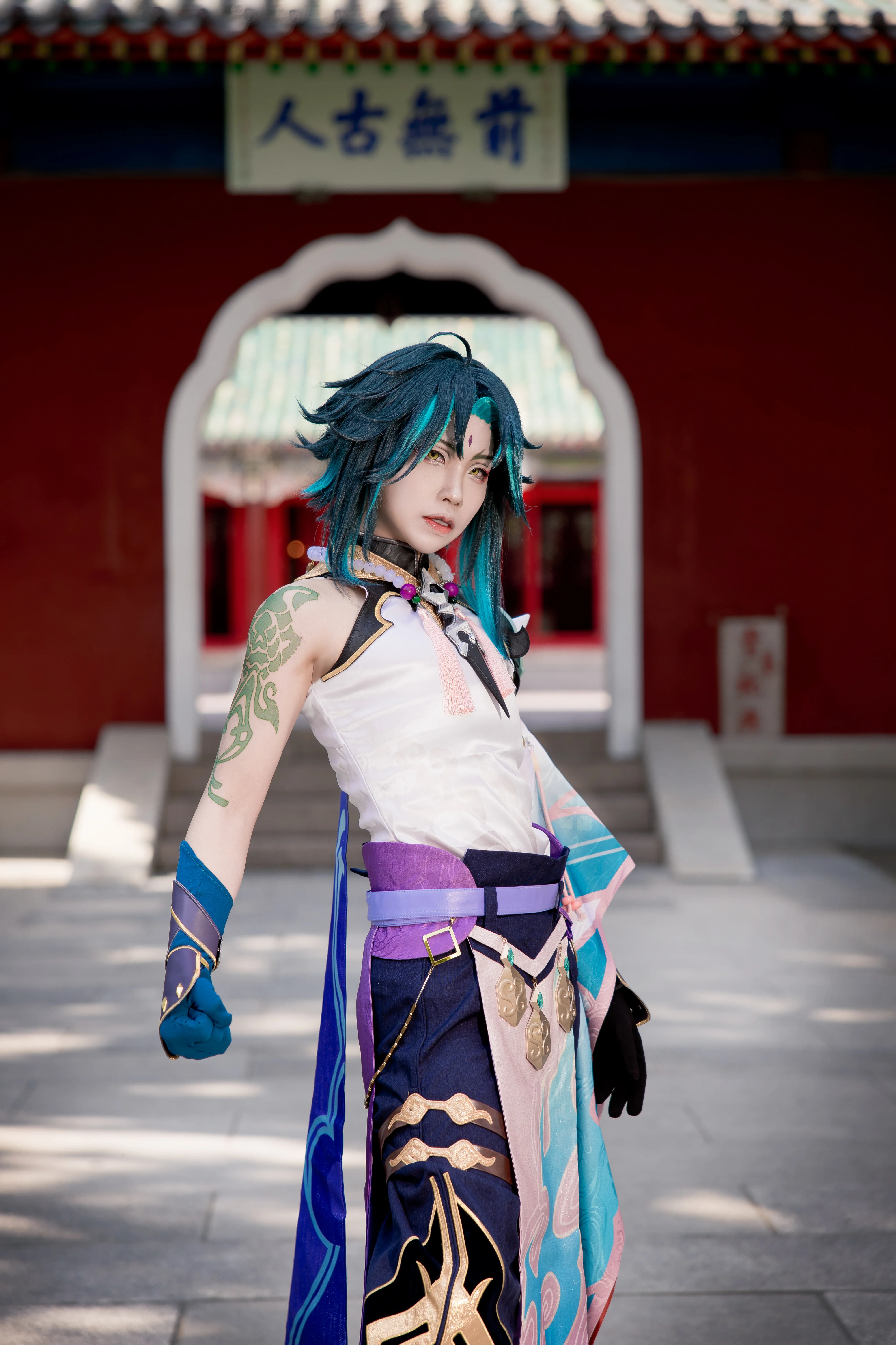 【魈cos】和璞鸢在手，降魔大圣降临 - 第 7 张