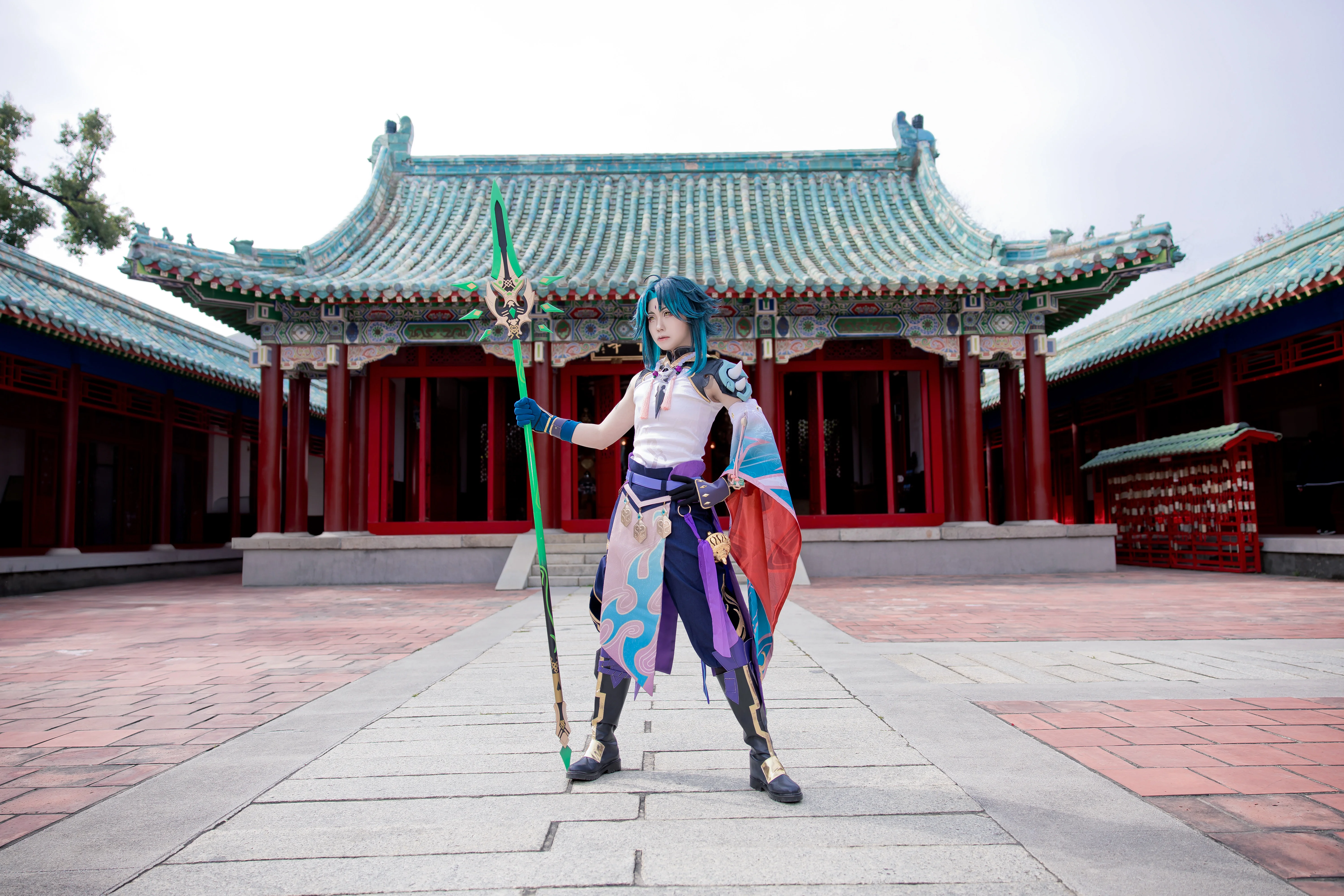 【魈cos】和璞鸢在手，降魔大圣降临 - 第 8 张